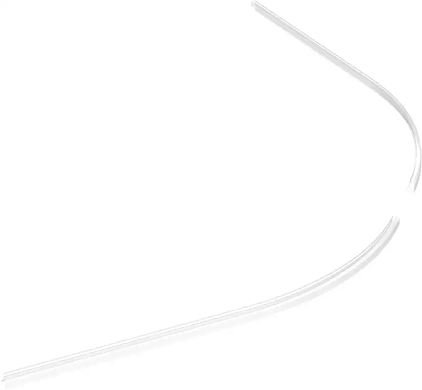 Dropplist Dansani till Halvrunda Dörrar 2-pack
