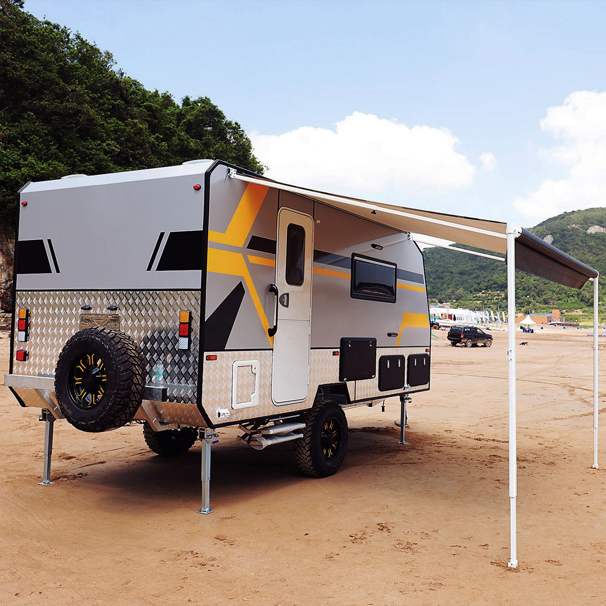 Markise Lyfco Veggmontert For Campingvogn