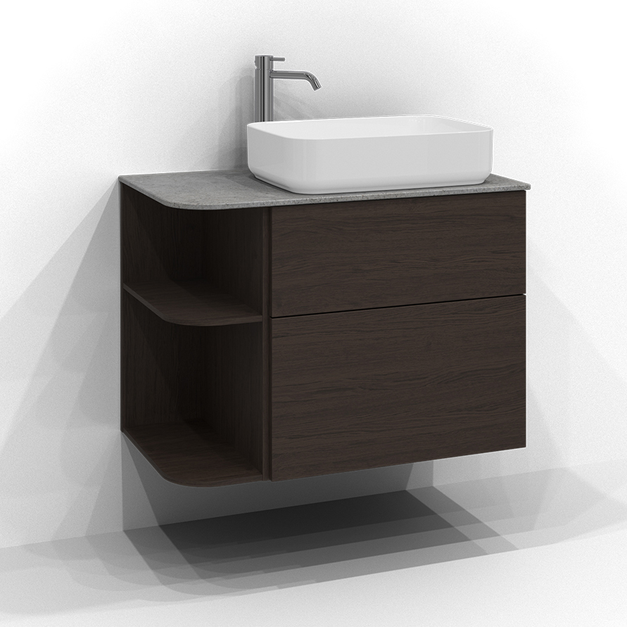 Bänkskiva Svedbergs Poem Soft Kalk