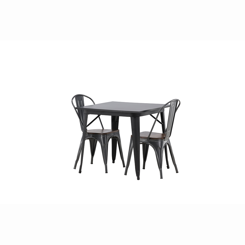 Spisegruppe Venture Home Tempe med 2 Tempe Stoler