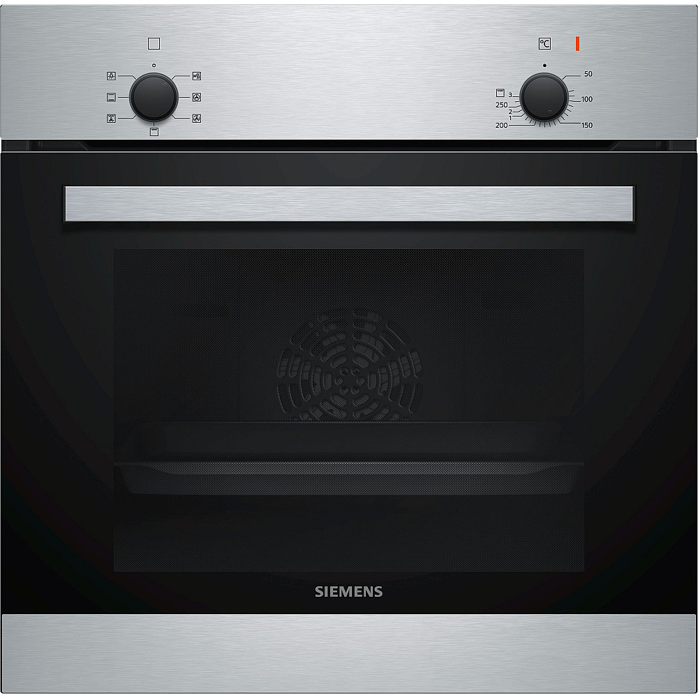 Innbyggingsovn Siemens iQ100 HB010FBR1S Rustfri med Jevn Varmespredning