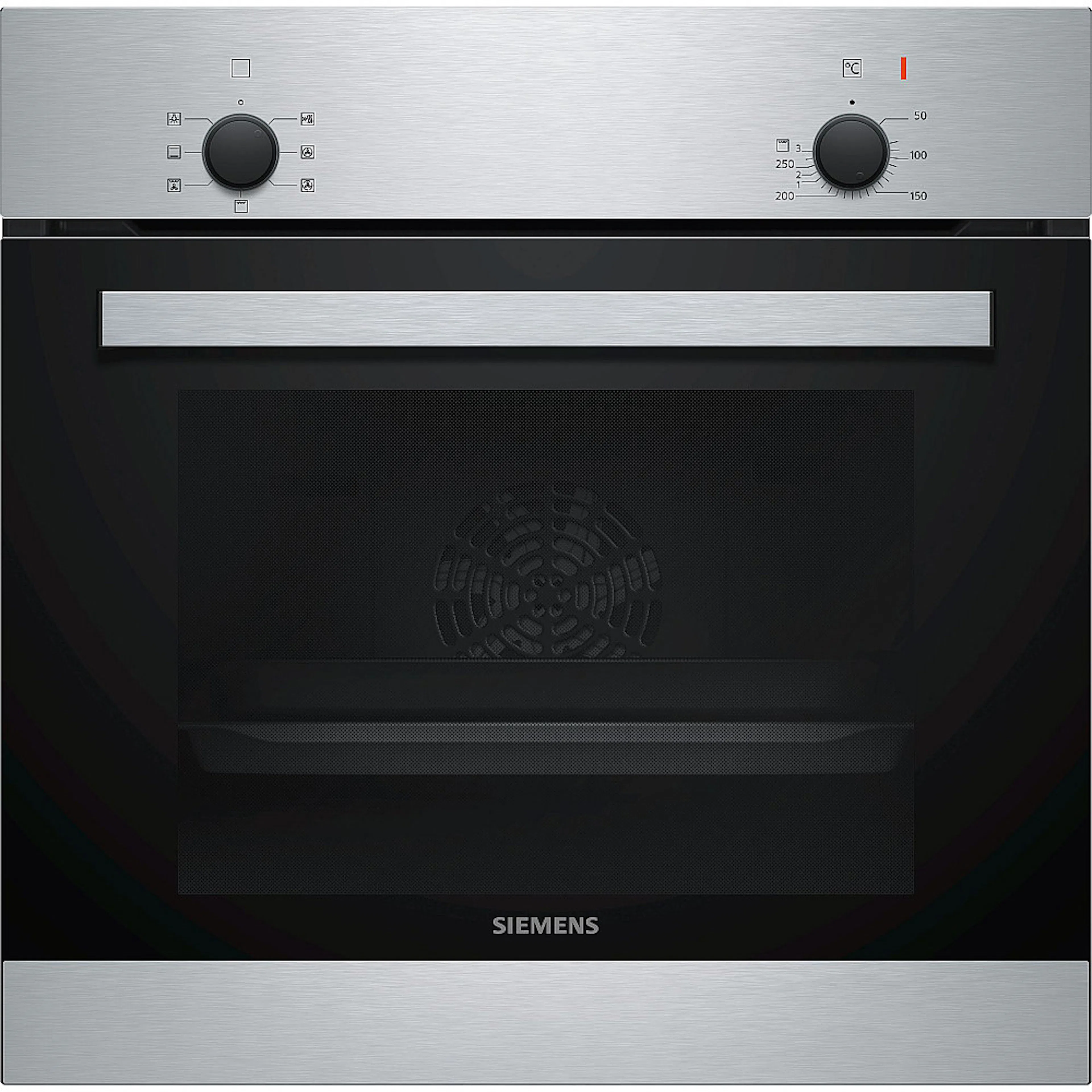 Innbyggingsovn Siemens iQ100 HB010FBR1S Rustfri med Jevn Varmespredning