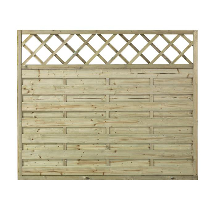 Levegg PLUS Bergen 180x150 cm Dekor Trykkimpregnert
