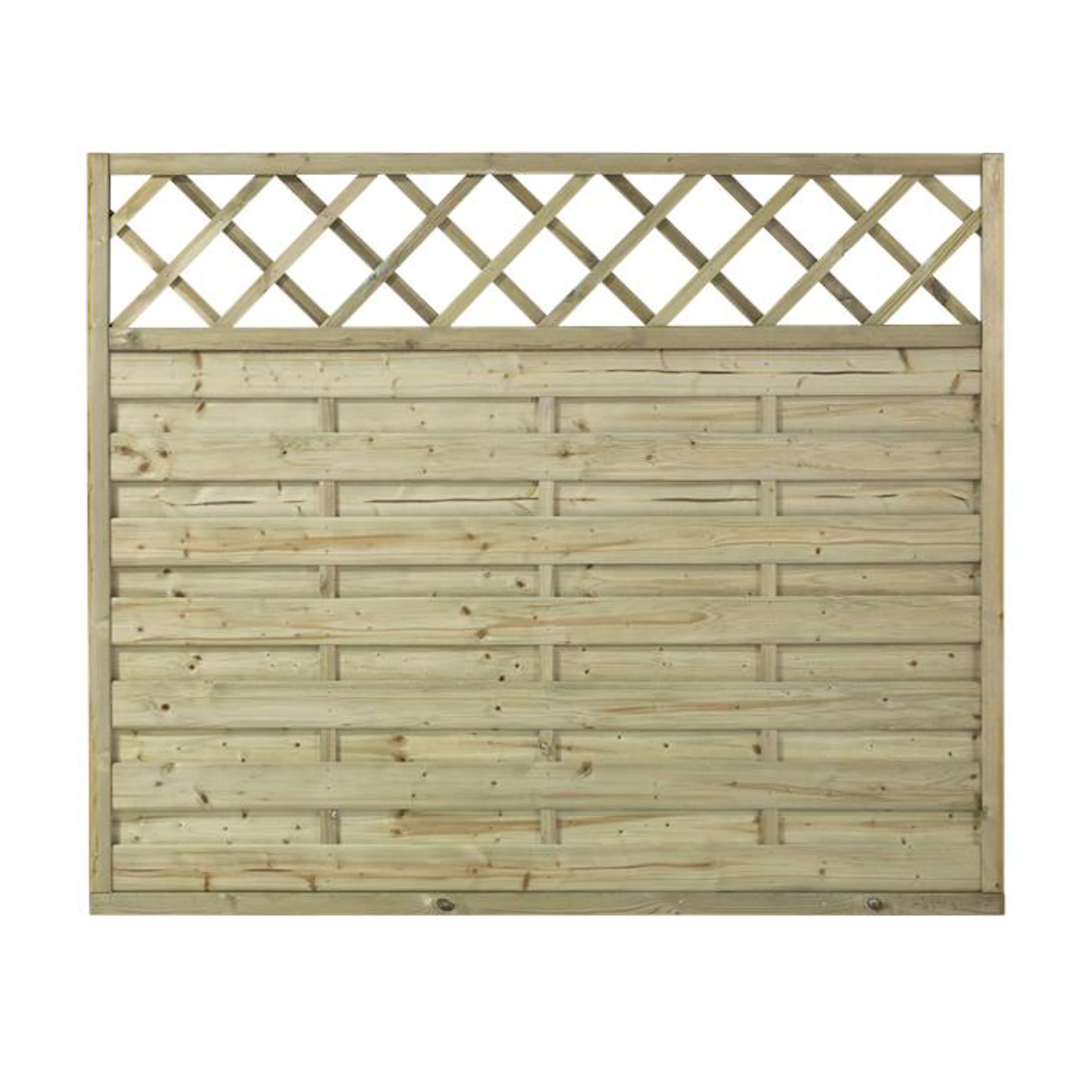 Levegg PLUS Bergen 180x150 cm Dekor Trykkimpregnert