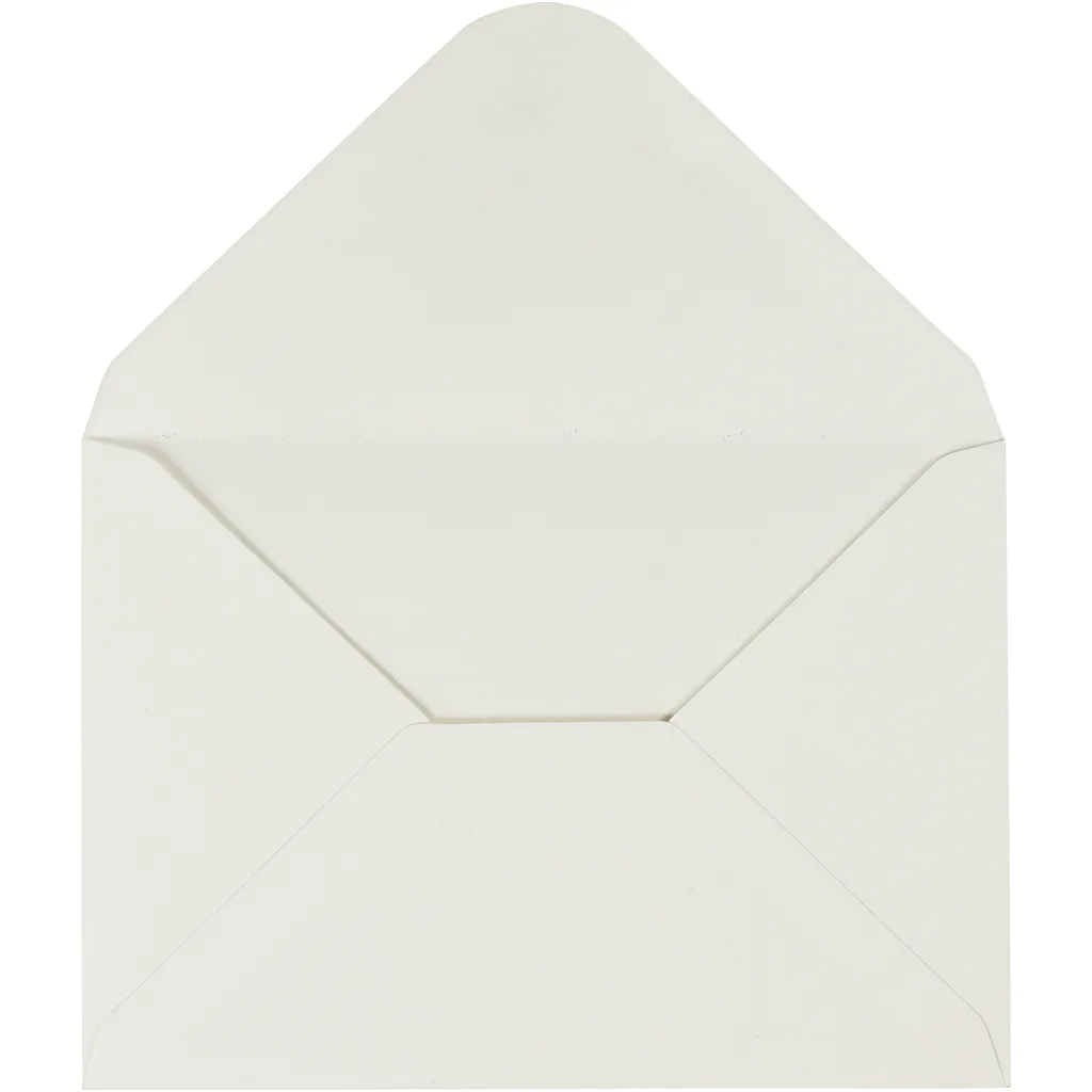 Konvolutt Creativ Company Str 11,5x16 cm 10 St/1 Pk