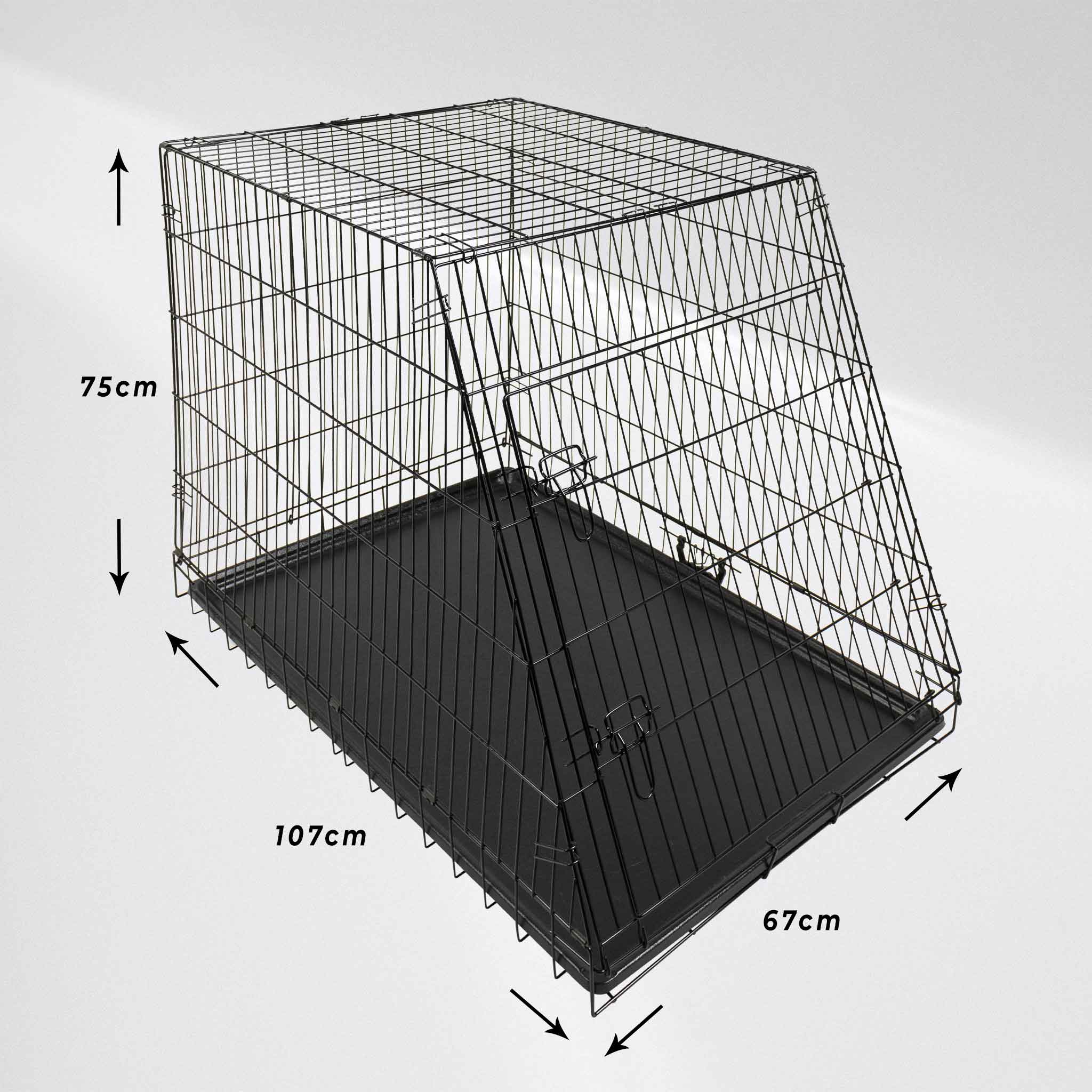 Hundebur Trekker Halvkombi XL