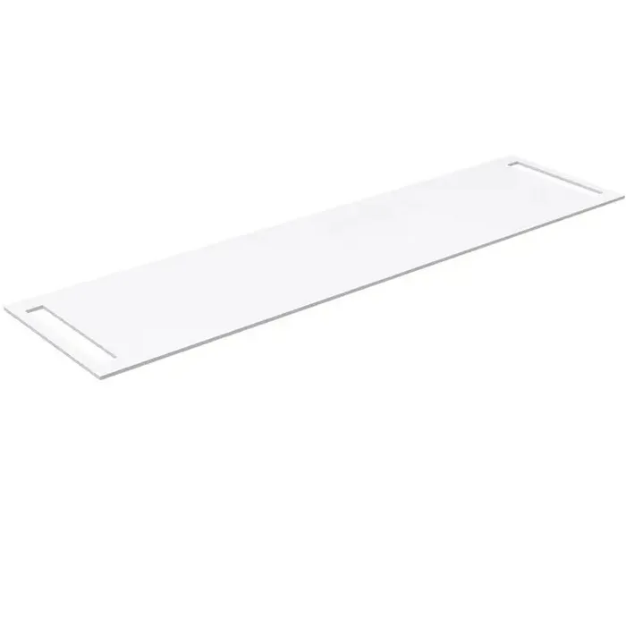 Benkeplate Korsbakken med Håndkleholder Begge Sider