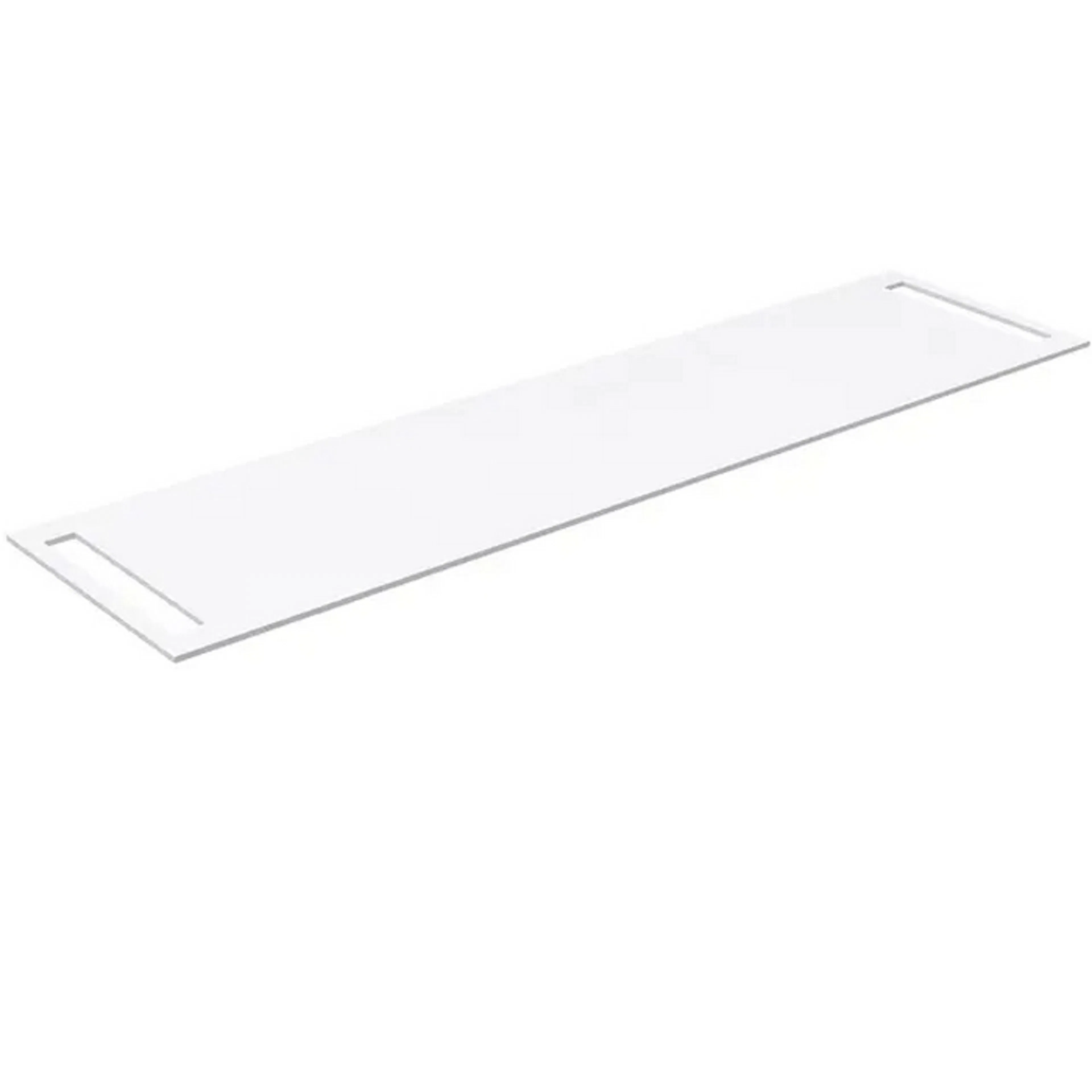 Benkeplate Korsbakken med Håndkleholder Begge Sider