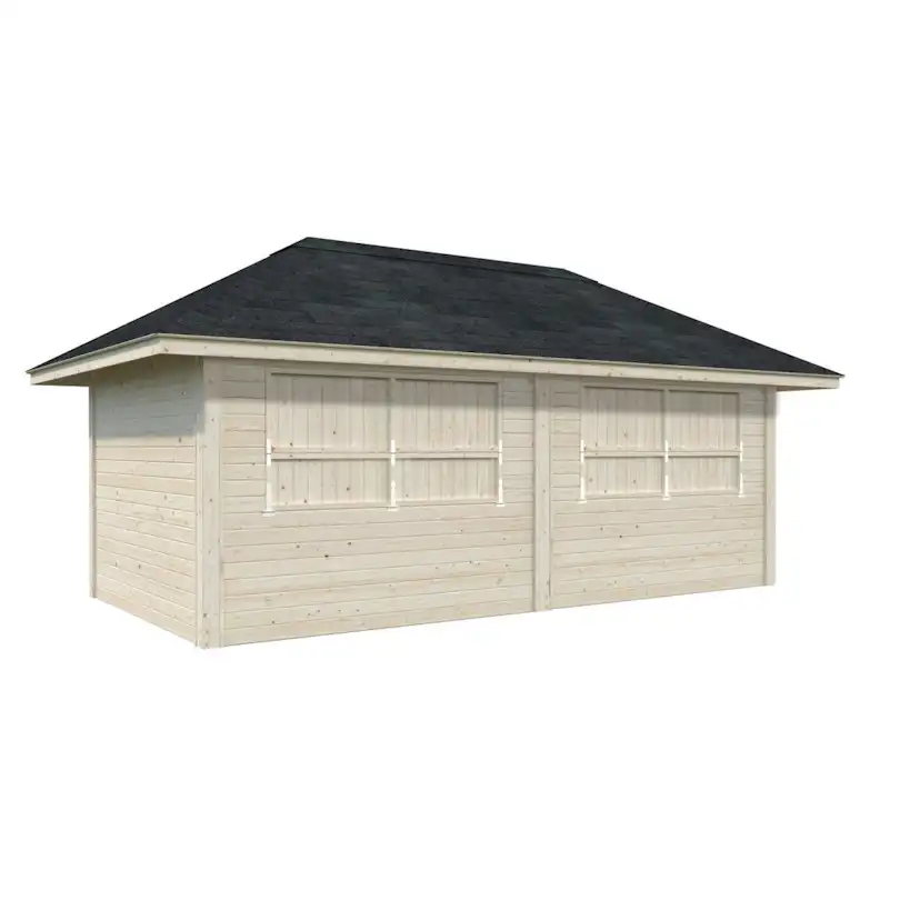 Kiosk Palmako Bianca 16,6 m2 Sett 111