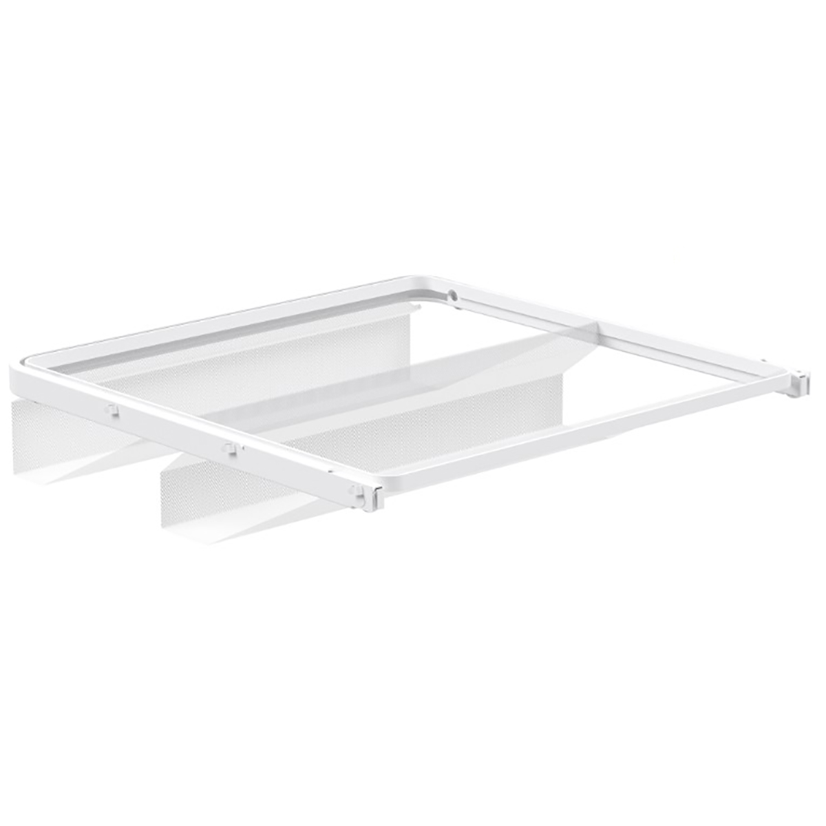 Skohylle Uttrekkbar Elfa Mesh 60