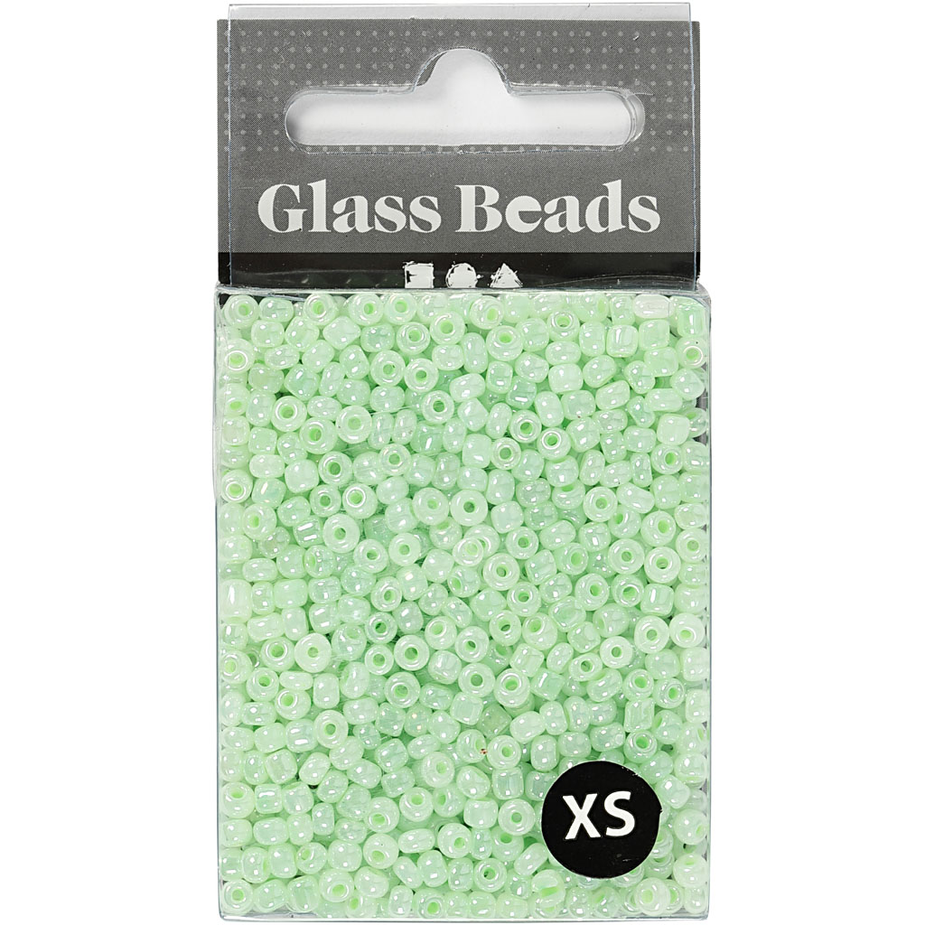 Rocaillesperler Creativ Company D3 mm Str 8/0 Hullstr 0,6-1,0 mm 1 Pk