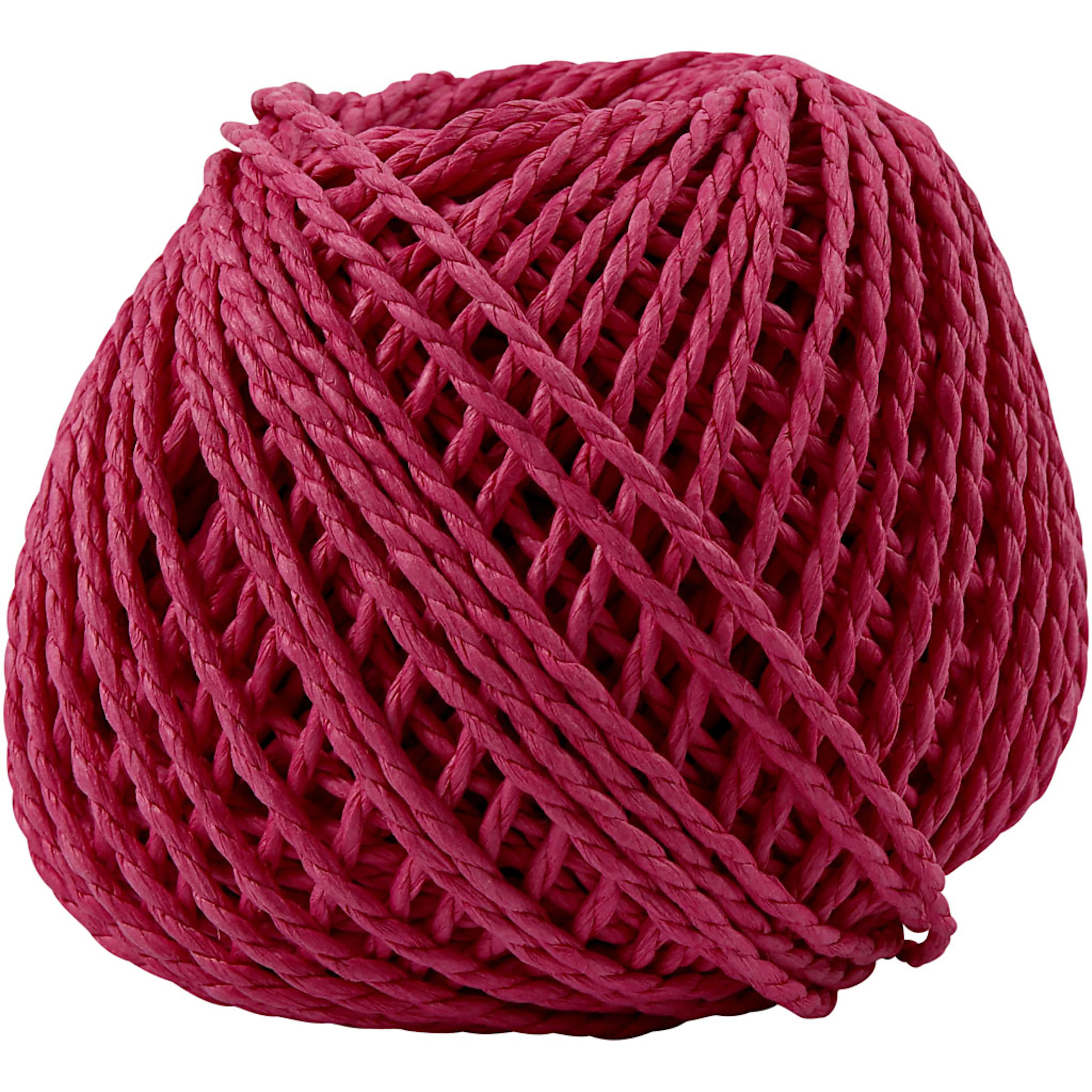 Papirgarn Creativ Company Tykkelse 2,5-3 mm 40 m/1 Strl