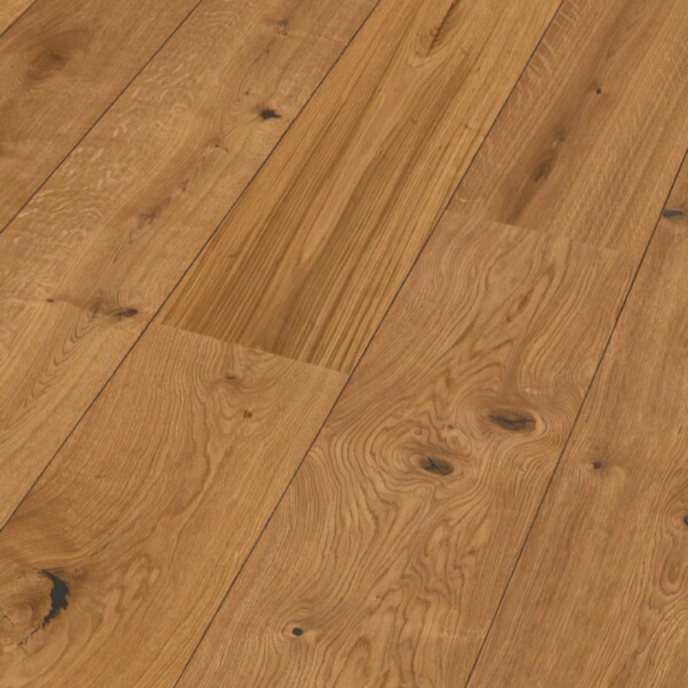 Trägolv HD 400 Authentic oak 08904, Längd: 2600 mm