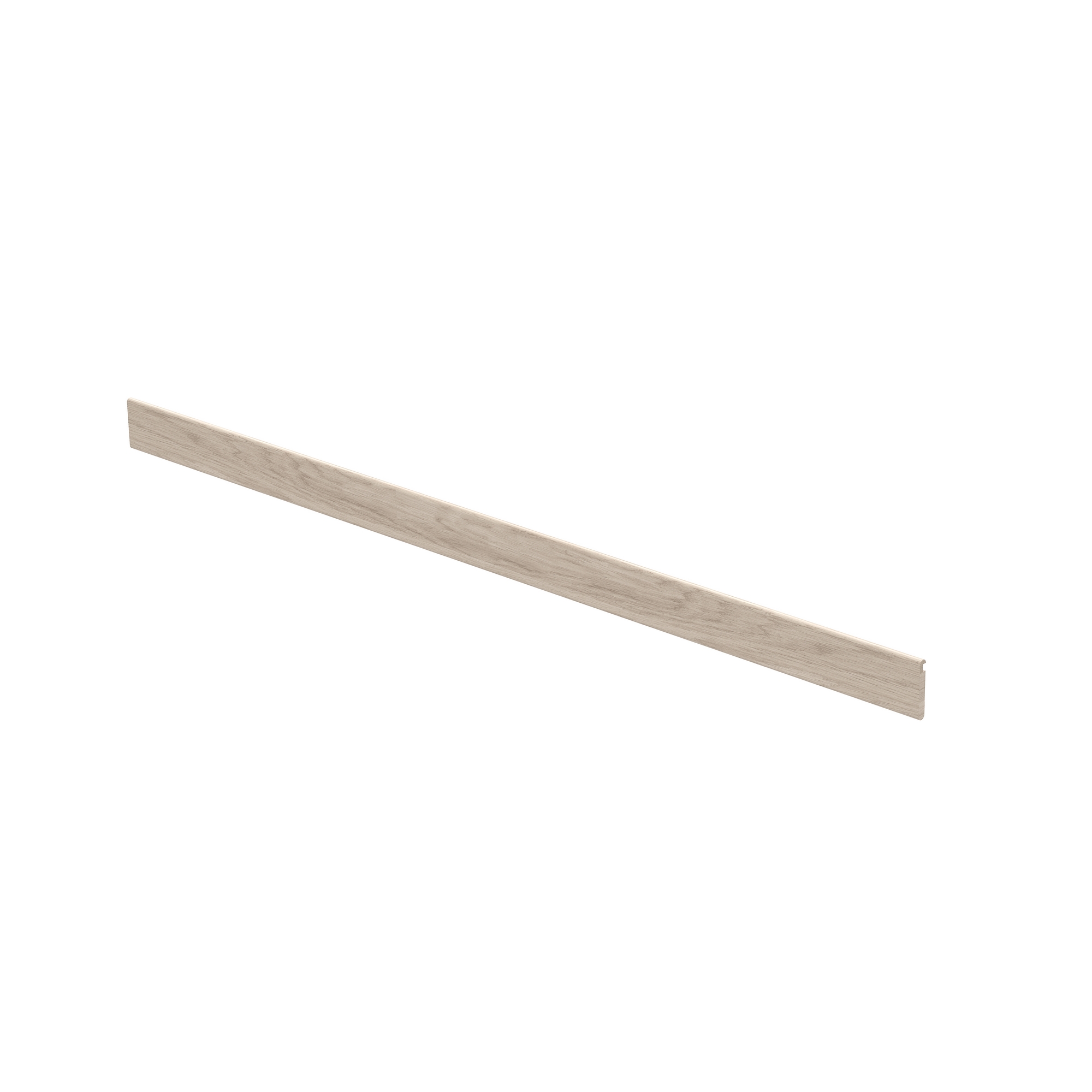 Trappefornyer Lundbergs Premium Nordic White Eik Bakkantlist