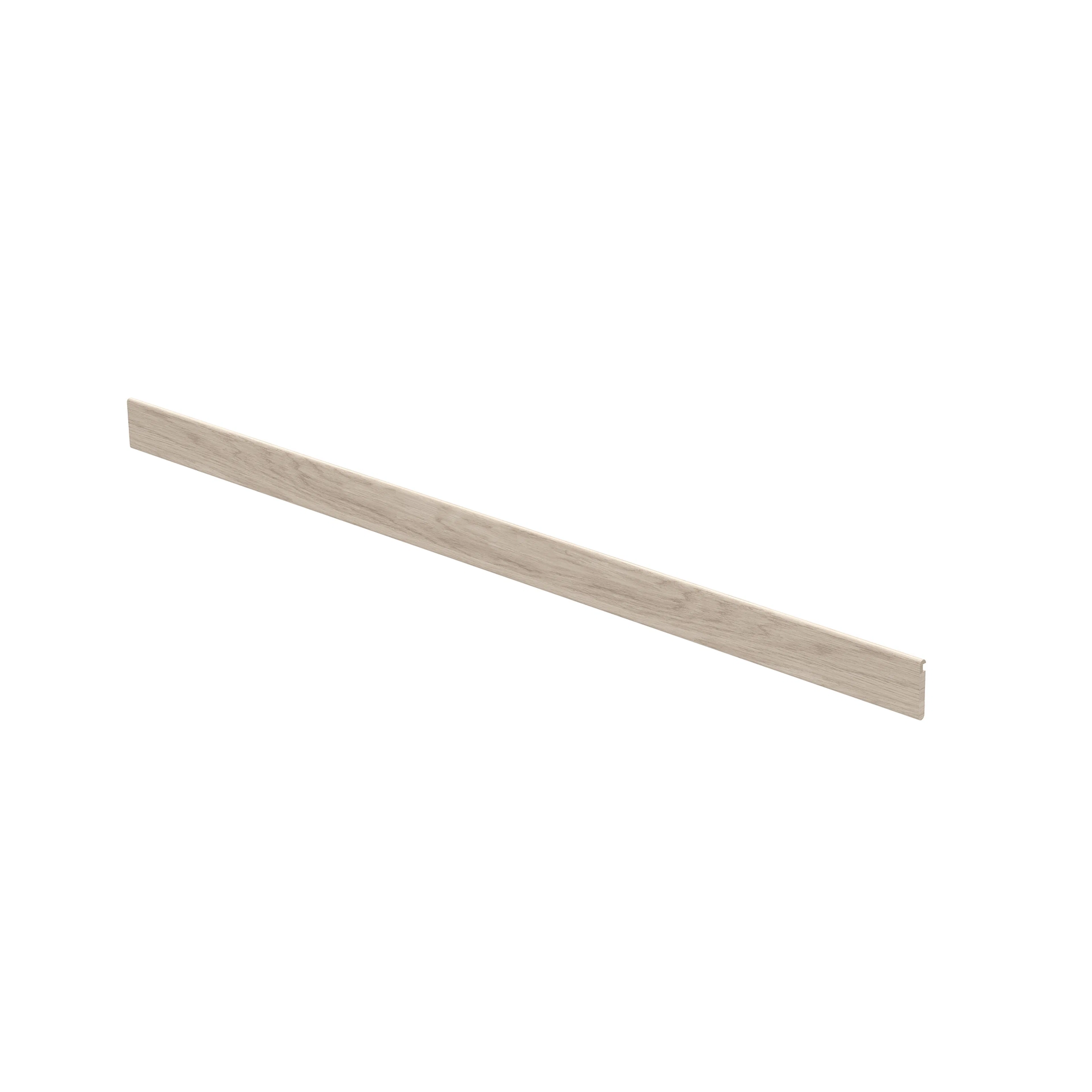 Trappefornyer Lundbergs Premium Nordic White Eik Bakkantlist