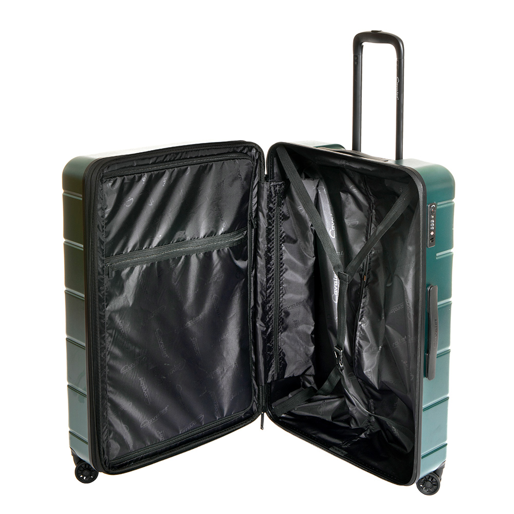 Trillekoffert Cavalet Sort 75 cm