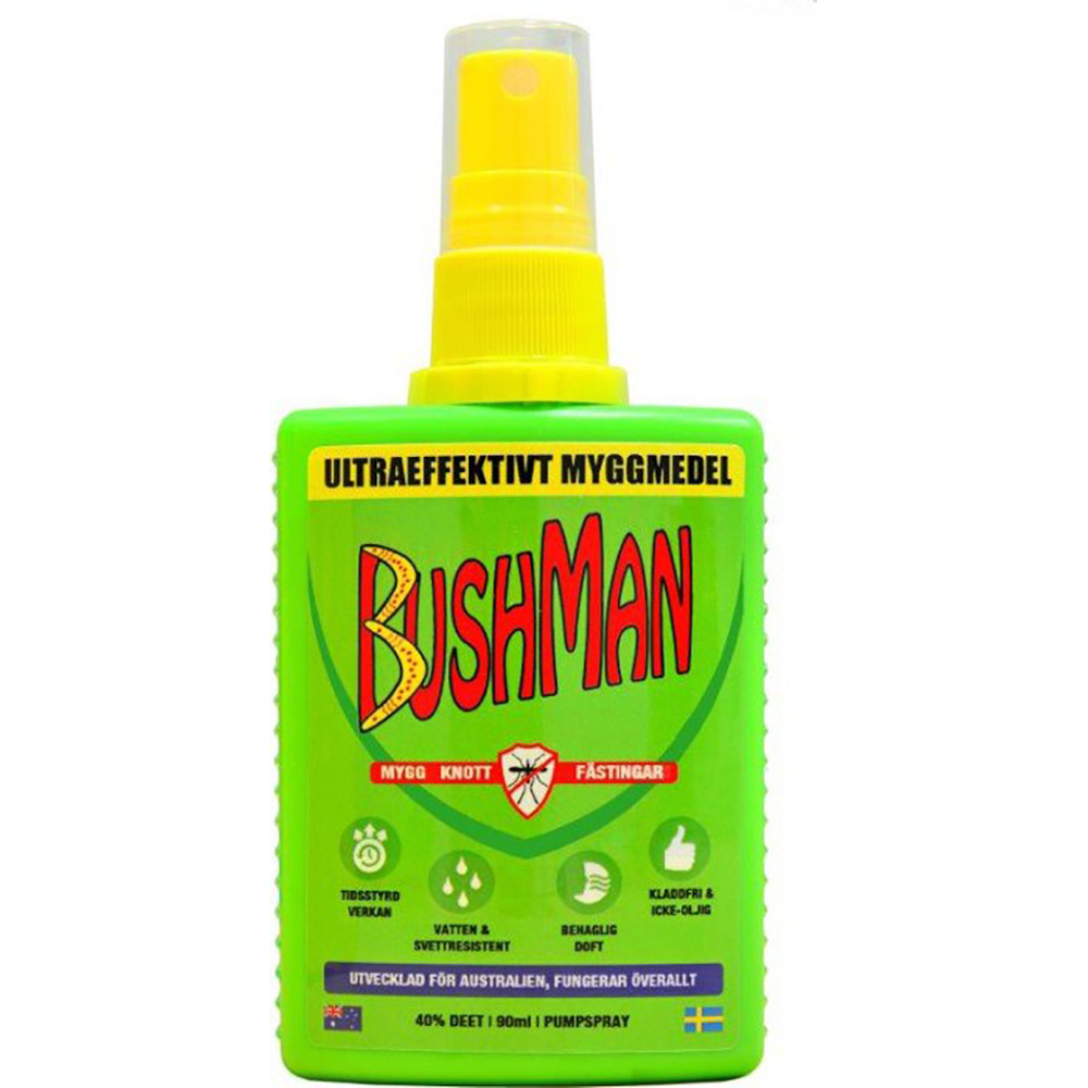 Myggmiddel Bushman Pumpe Spray 90 ml