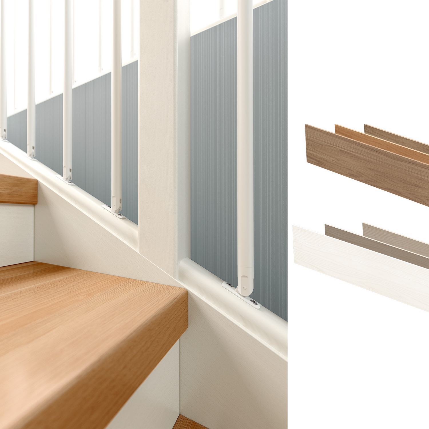 Trinnplater, 1300 mm