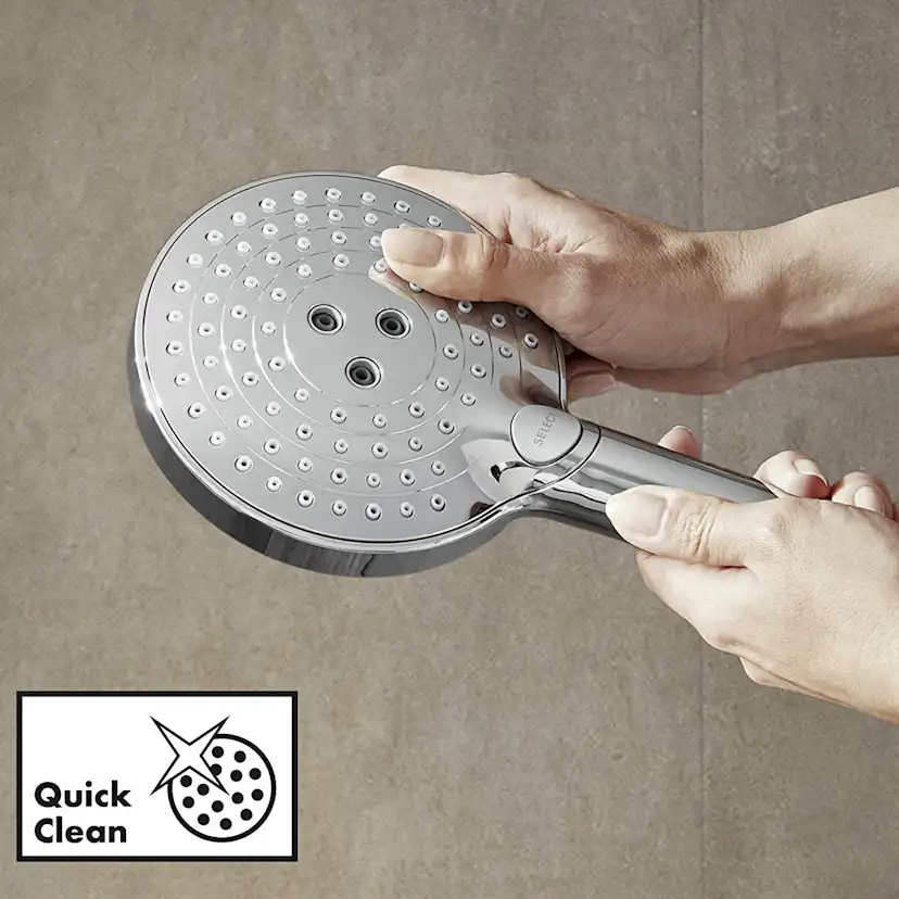 Takdusjsett Hansgrohe Raindance E 300 ShowerSelect Square 1jet