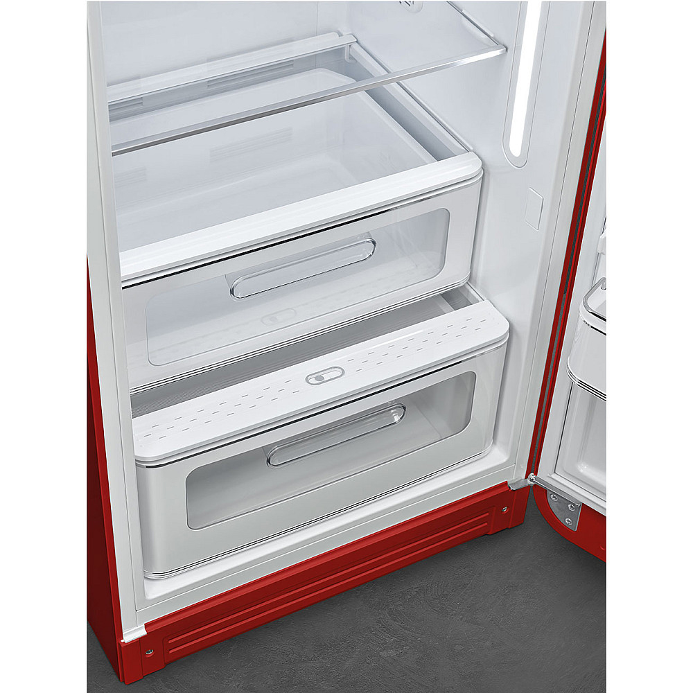 Kombiskap Kjøleskap/Fryser Smeg FAB28RDMC6 50's Style