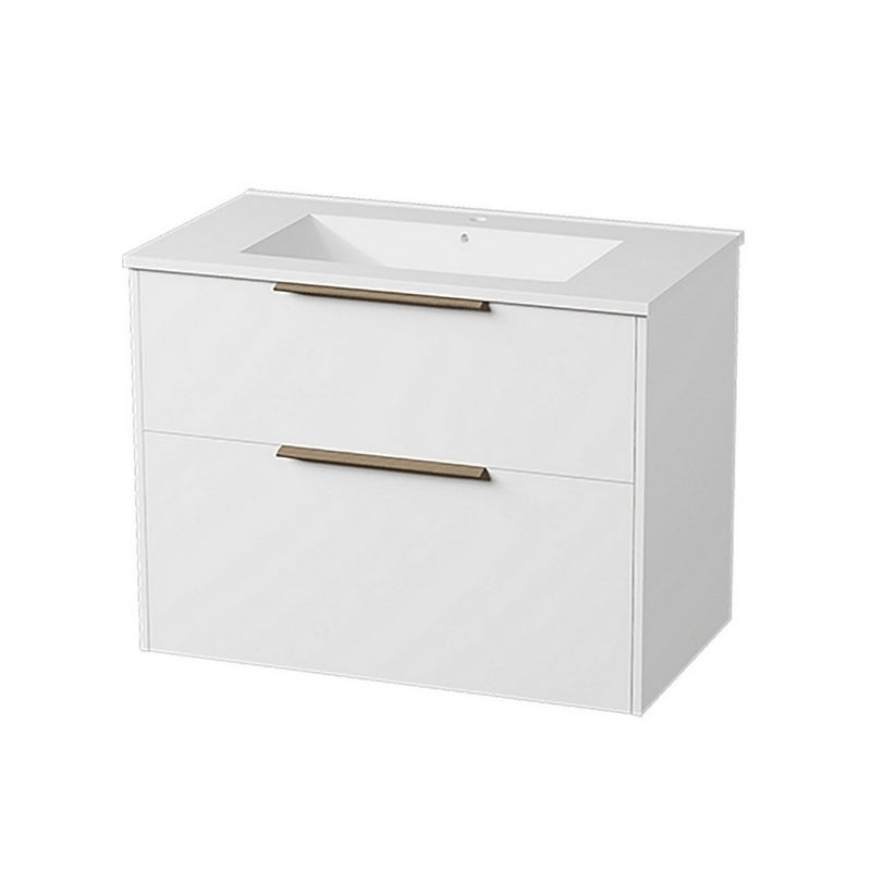 Servantskap FOSSBAD Innovent B80 for Heldekkende Servant