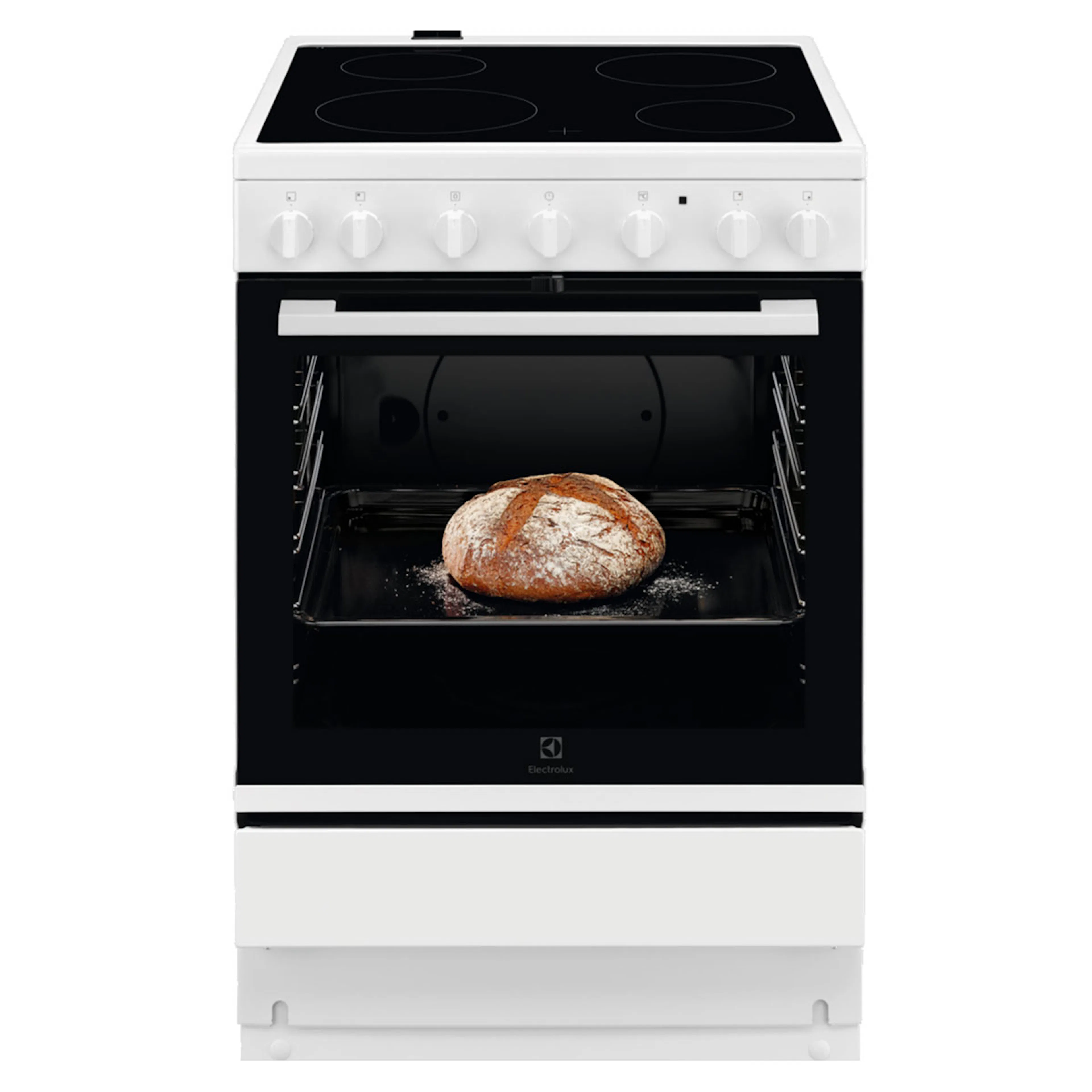 Komfyr Electrolux LKR60003NW