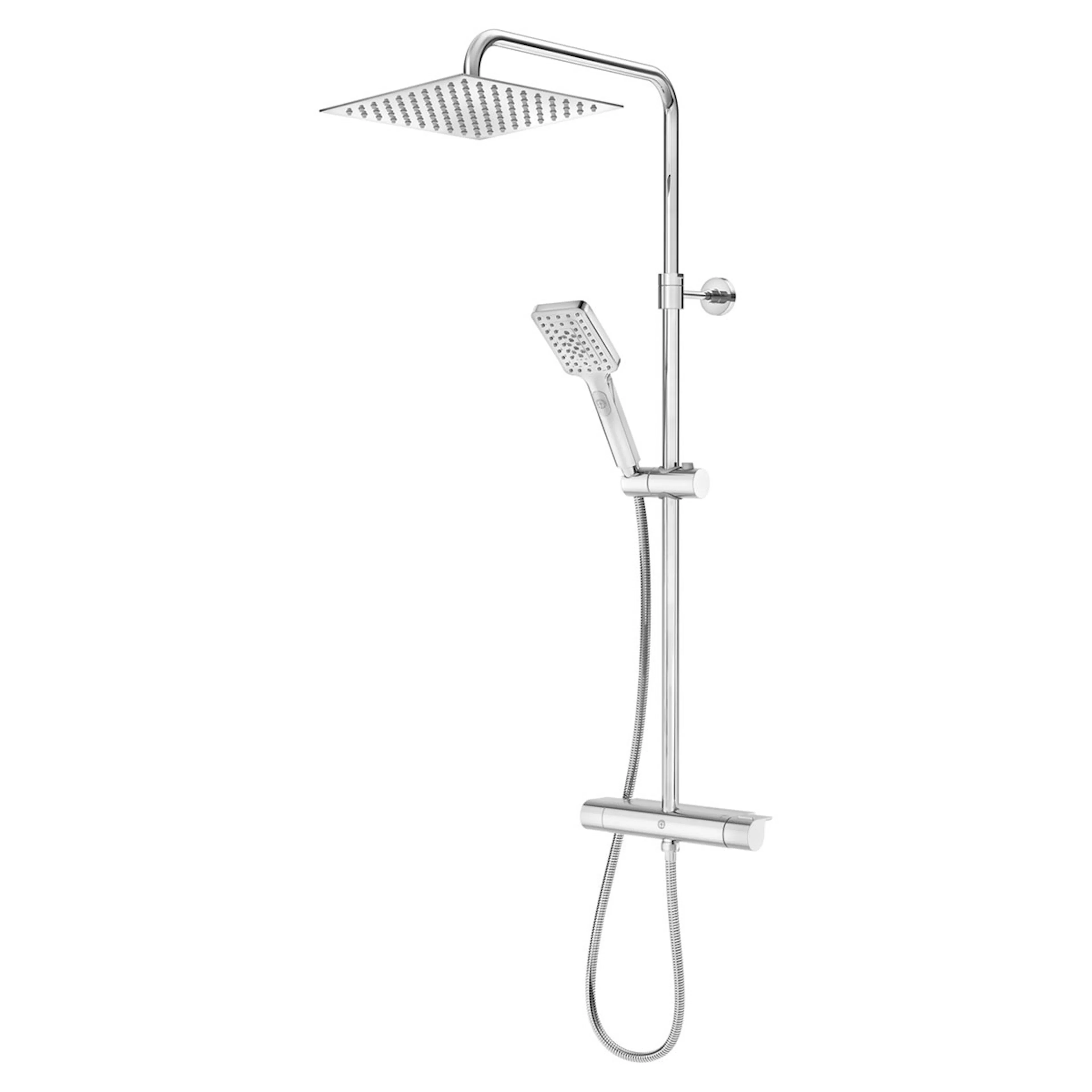 Takdusjsett Gustavsberg Estetic 150 cc Tilkobling Nedover/Oppover