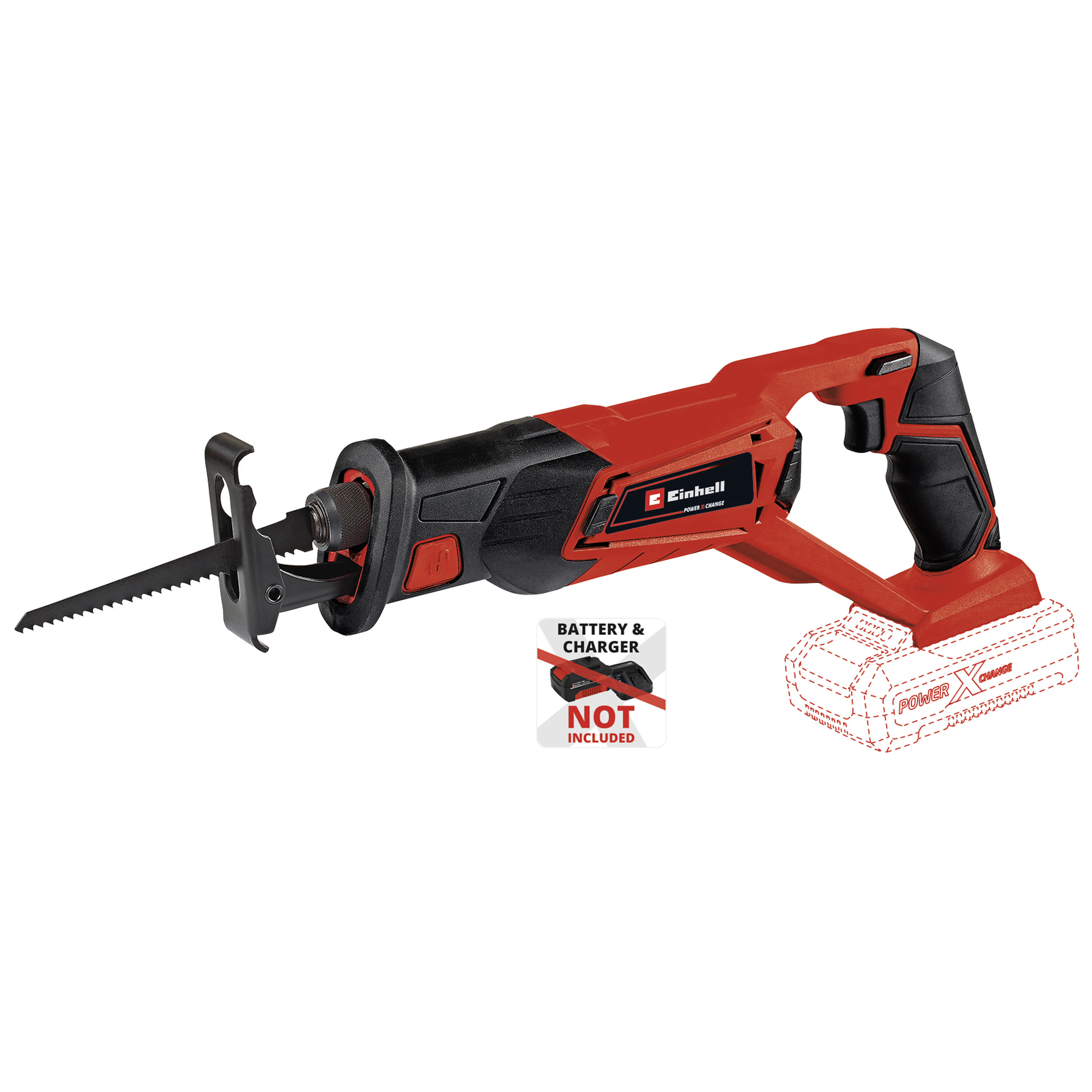 Tigersag Einhell PXC TE-AP 18 Li Solo