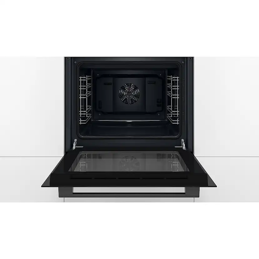 Innbyggingsovn Bosch Serie 2 HBF010BA1 Sort Effektiv 3D HotAir