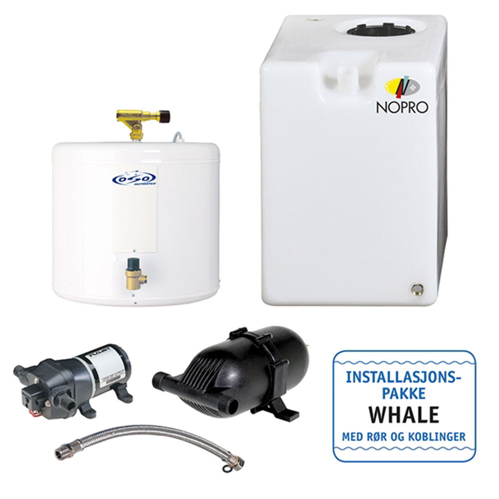 Vannpakke Sunwind Oso 230 volt/30 liter