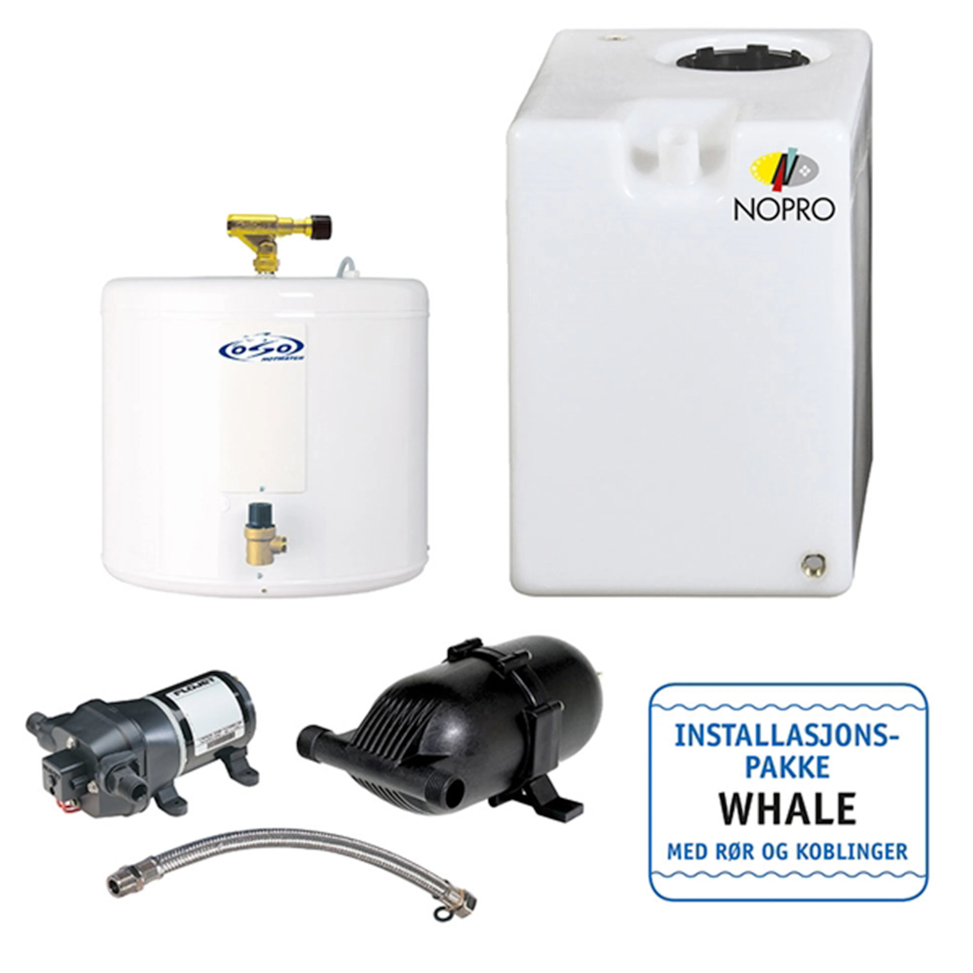 Vannpakke Sunwind Oso 230 volt/30 liter