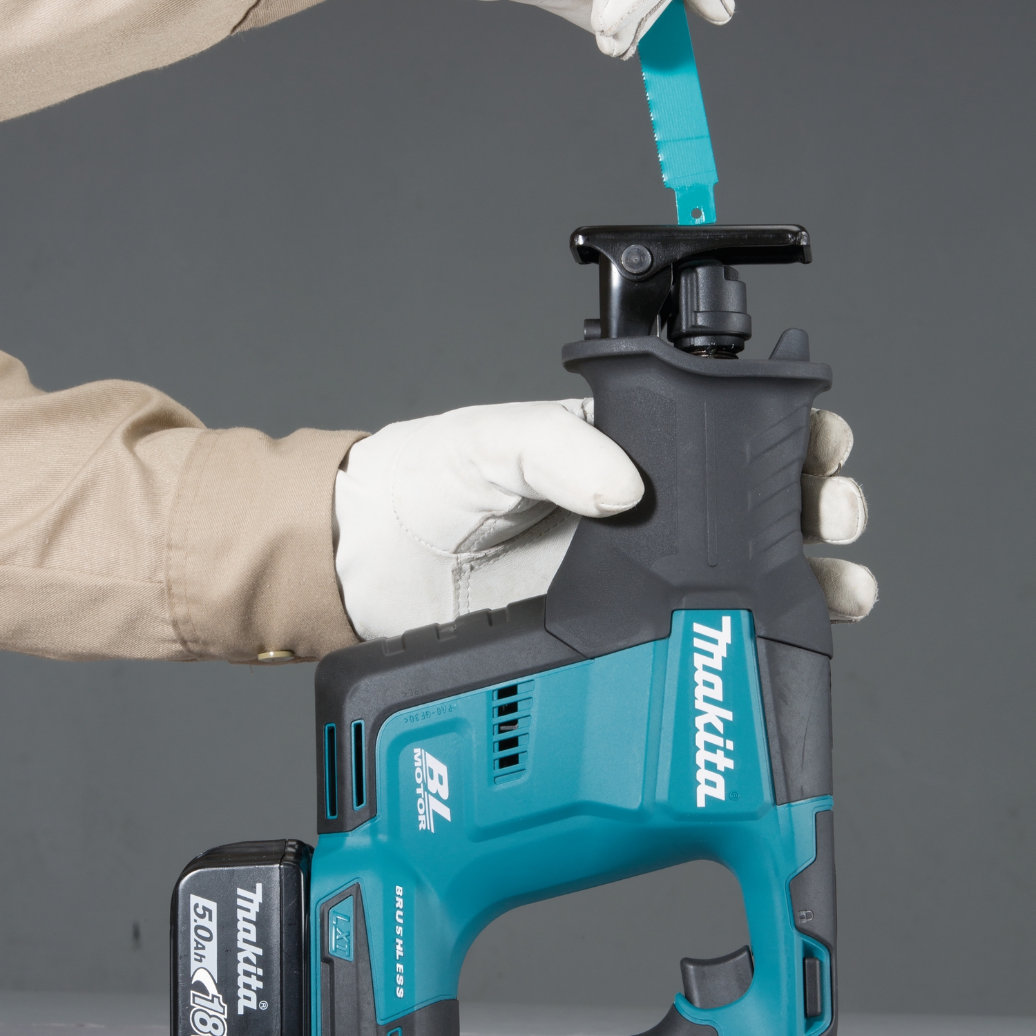 Bajonettsag Makita 18V DJR188Z Uten Batteri og Lader