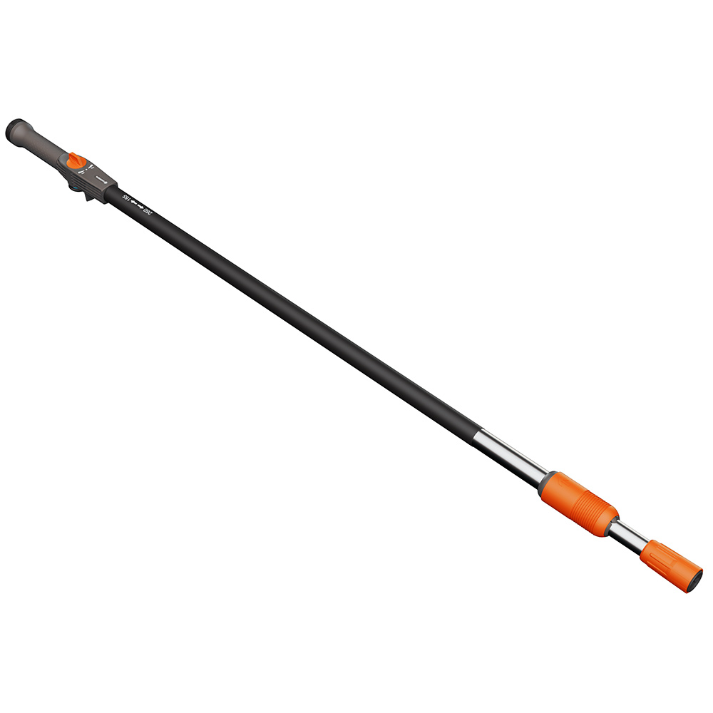Vannførende Teleskopskaft Gardena Cleansystem M-XL