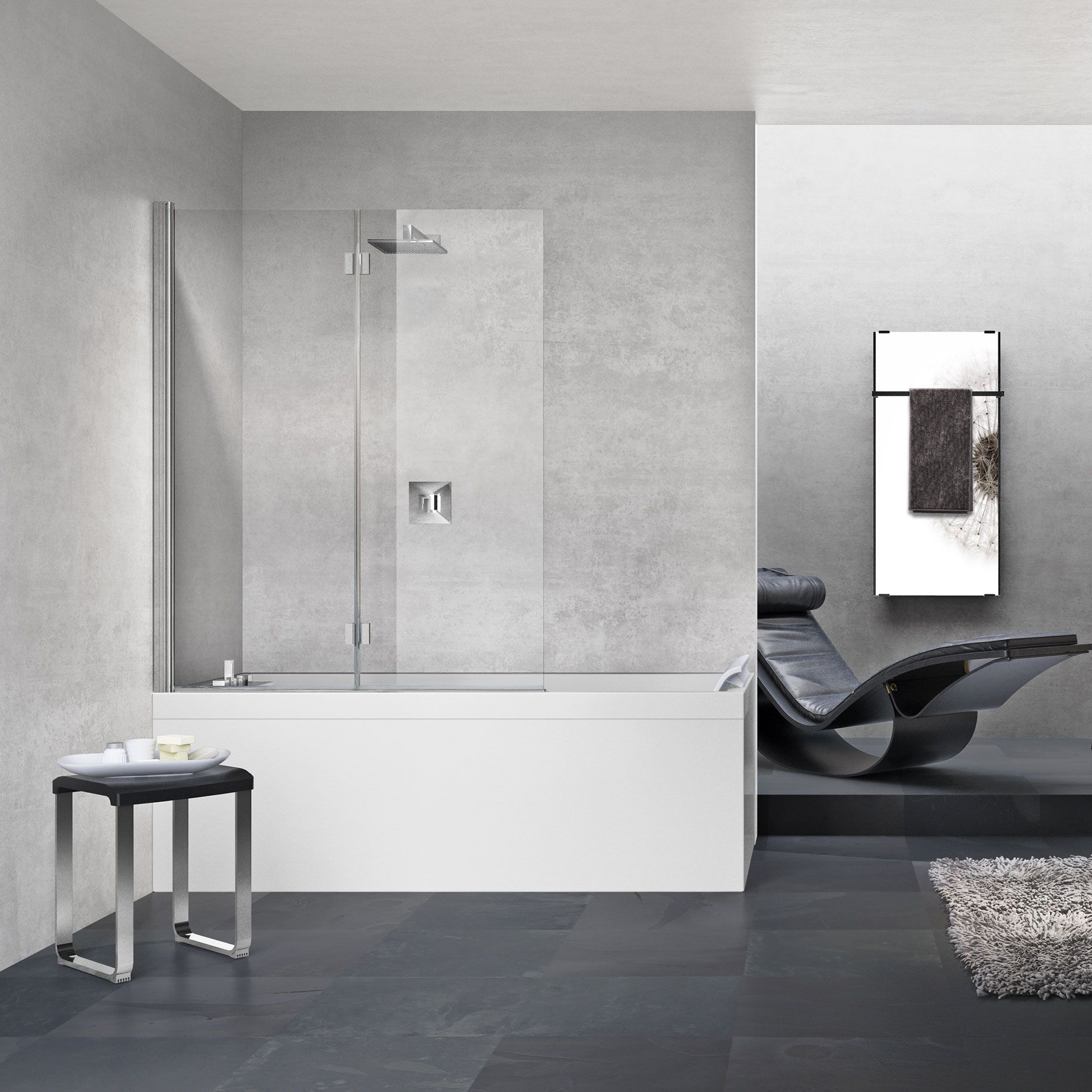 Badekarvegg Novellini Young 2.0 1BSV