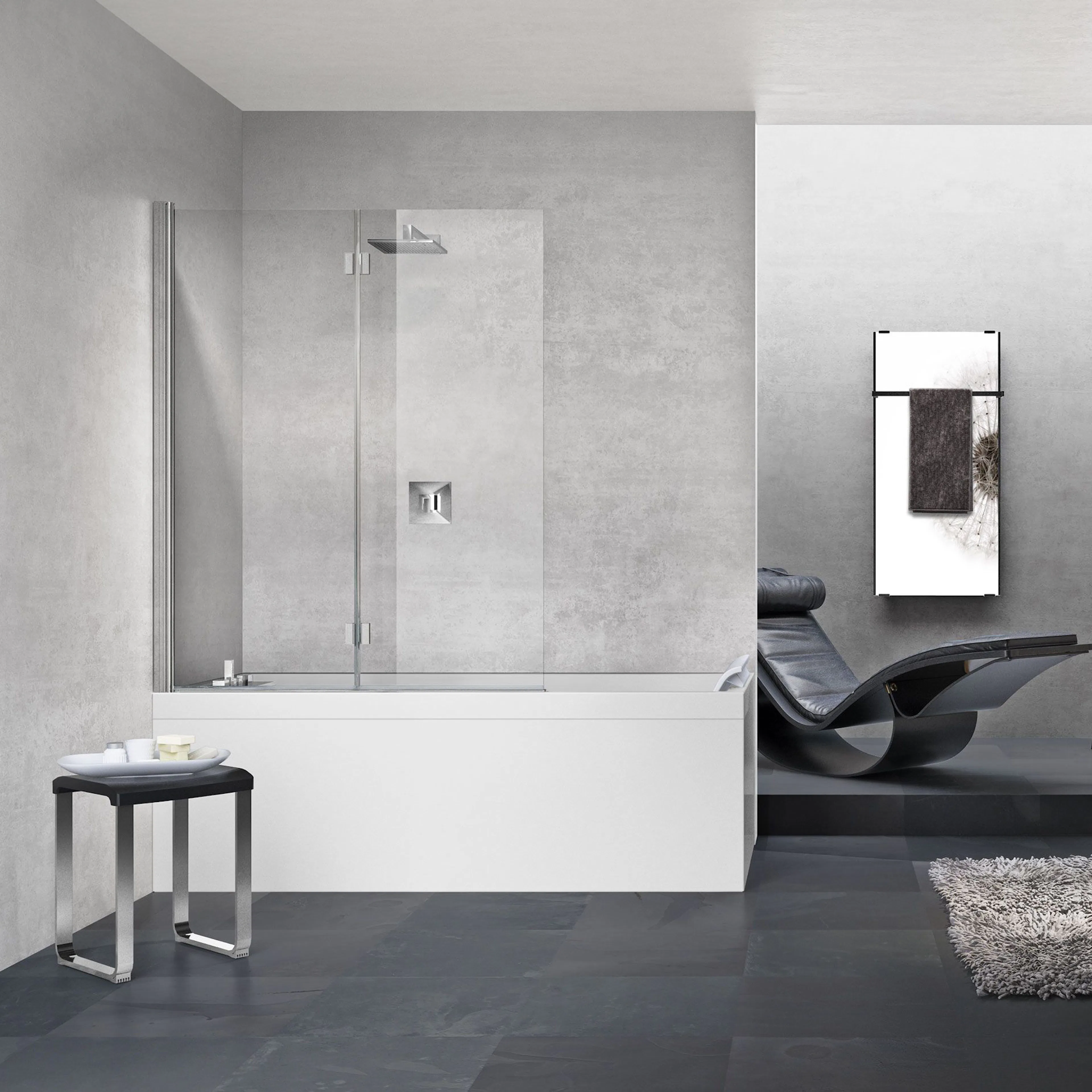 Badekarvegg Novellini Young 2.0 1BSV