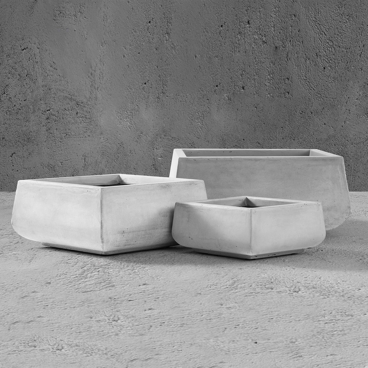 Krukke Lyfco Firkantet 3-pk