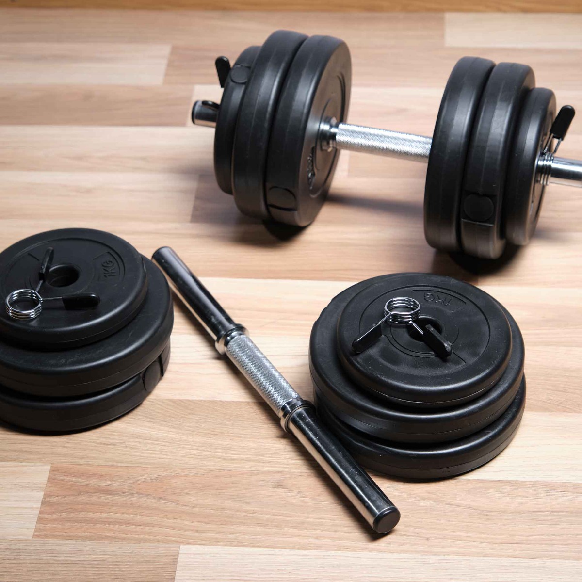 Manualer Fitn Shape 2 stk 30 kg Justerbar