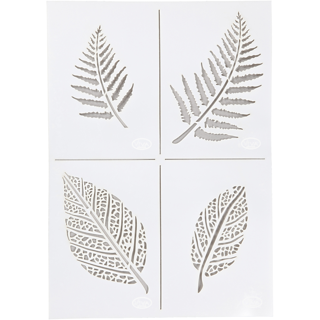 Sjablong Creativ Company Stensil Blad A4 210x297 mm 1 St