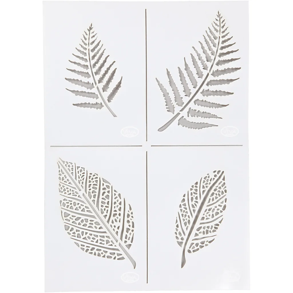 Sjablong Creativ Company Stensil Blad A4 210x297 mm 1 St