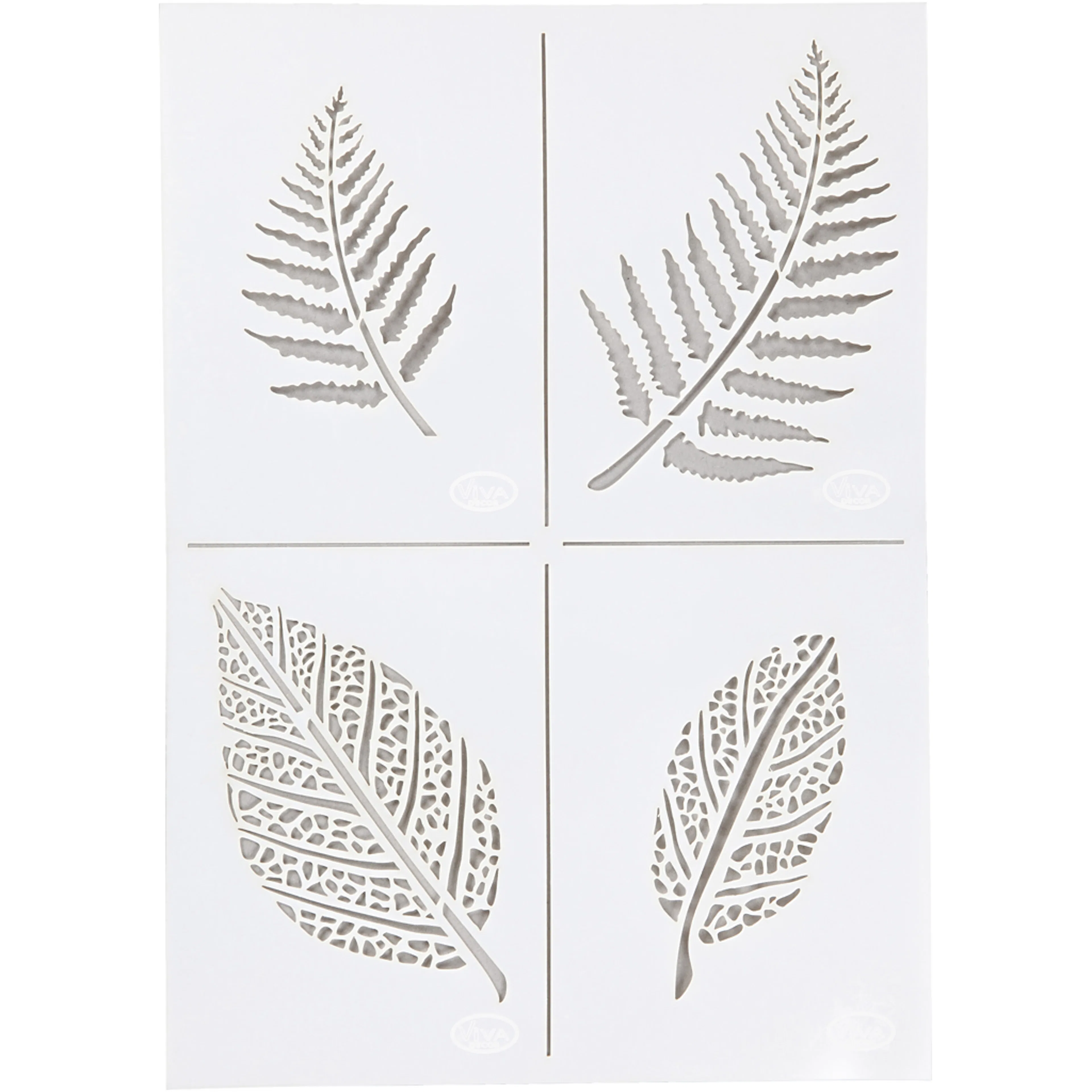 Sjablong Creativ Company Stensil Blad A4 210x297 mm 1 St