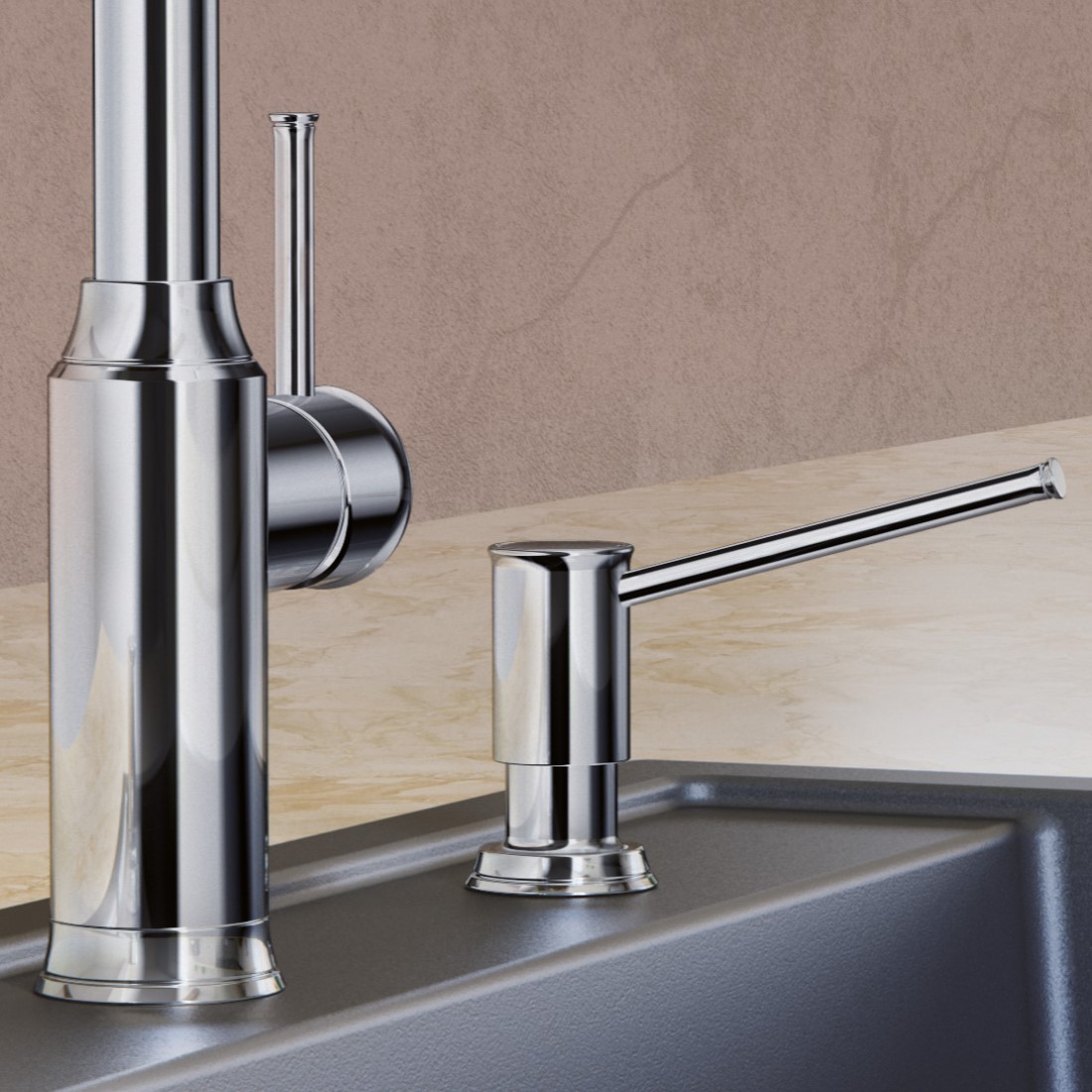 Såpedispenser Blanco Livia