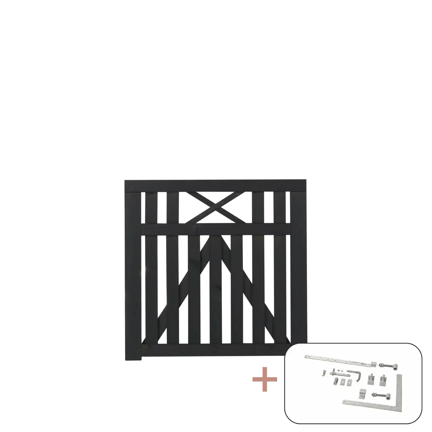 Sort RAL 9005