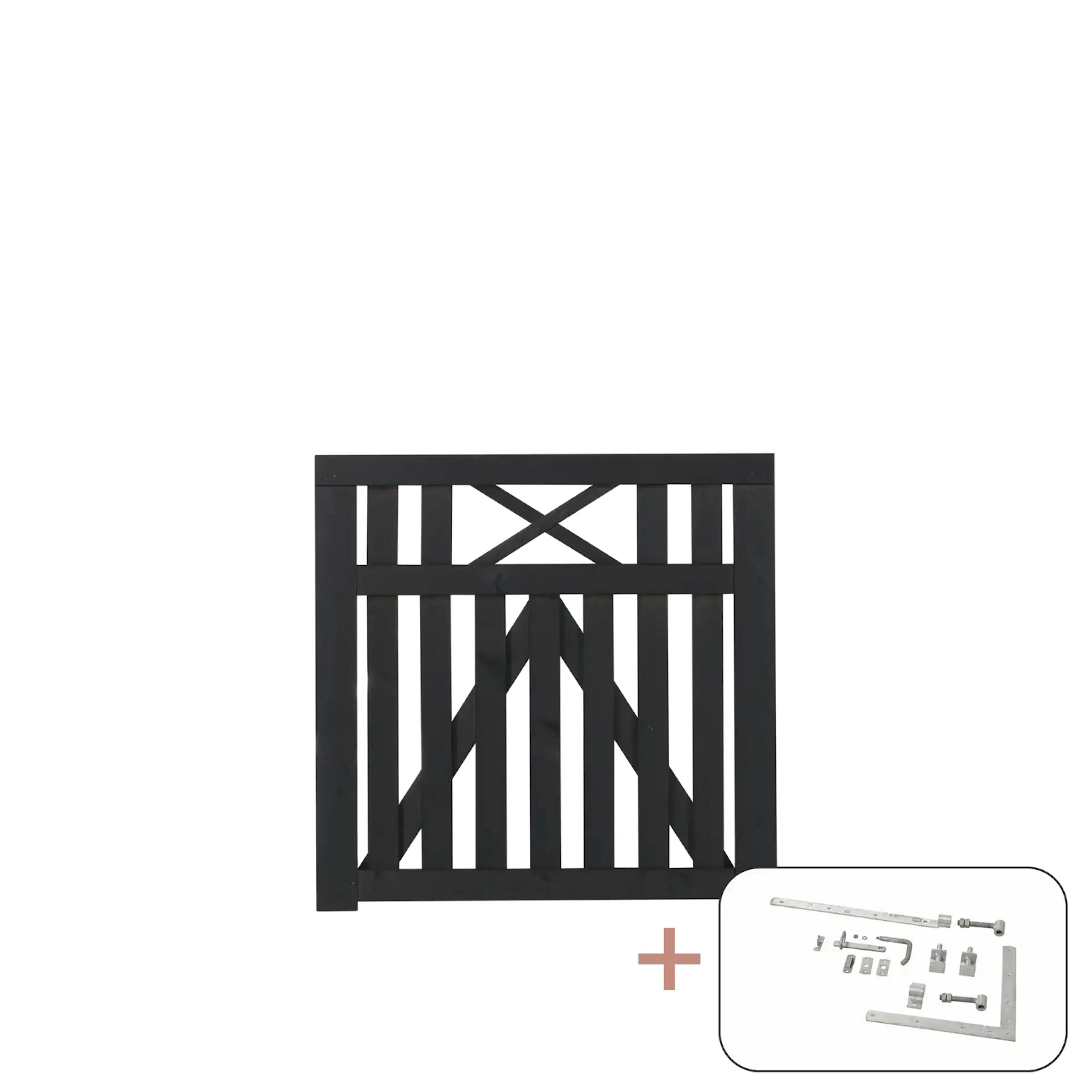 Sort RAL 9005