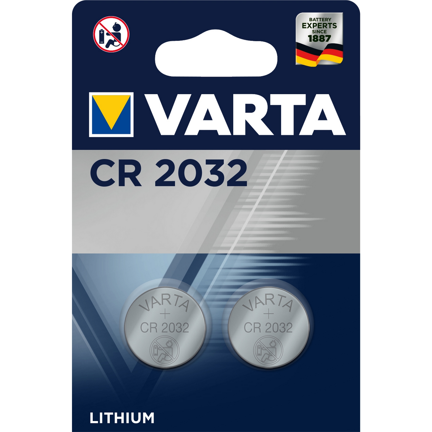 Batterier Varta Litiumbatteri 2-pk