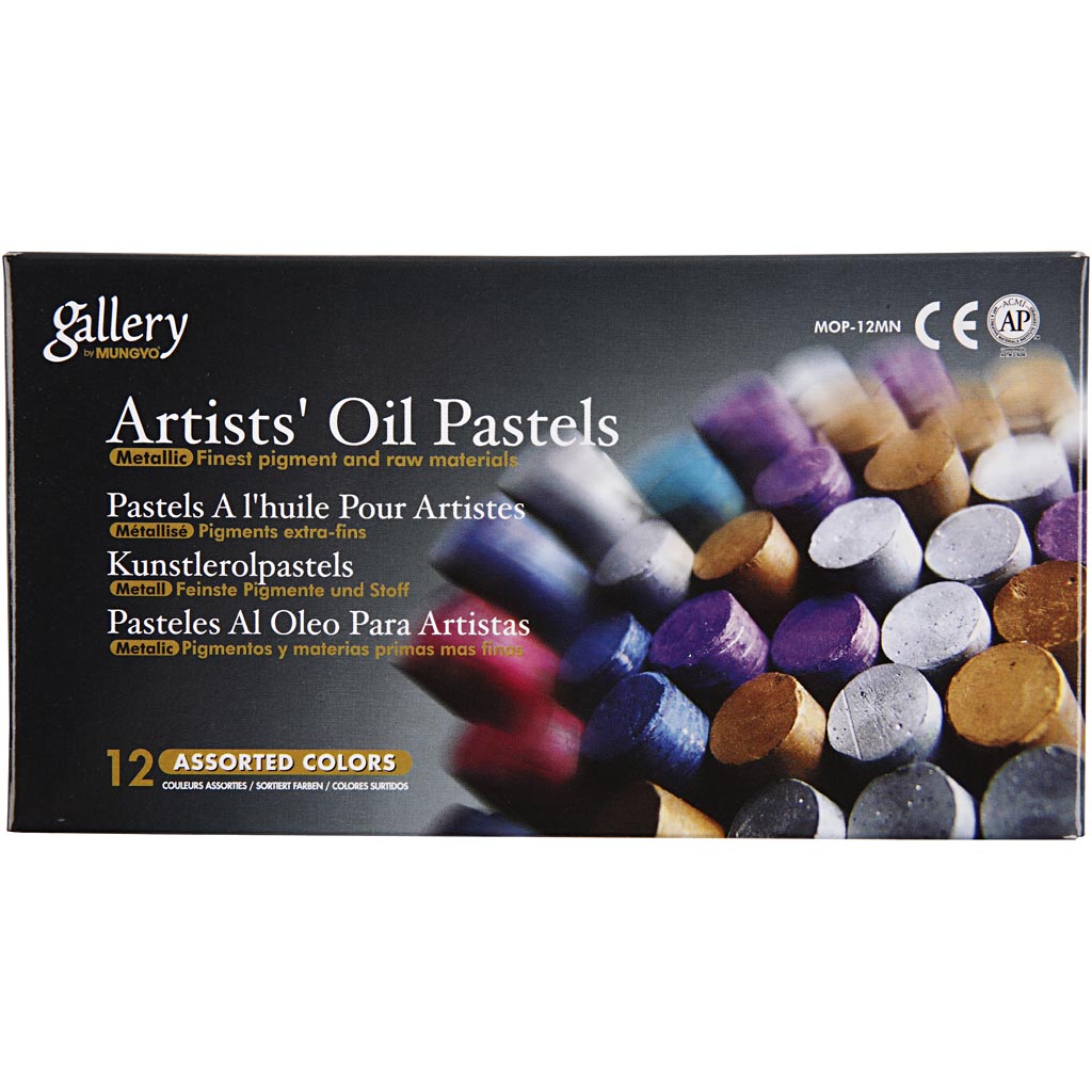 Oljepastellkritt Creativ Company Gallery 7 cm 1 Pk