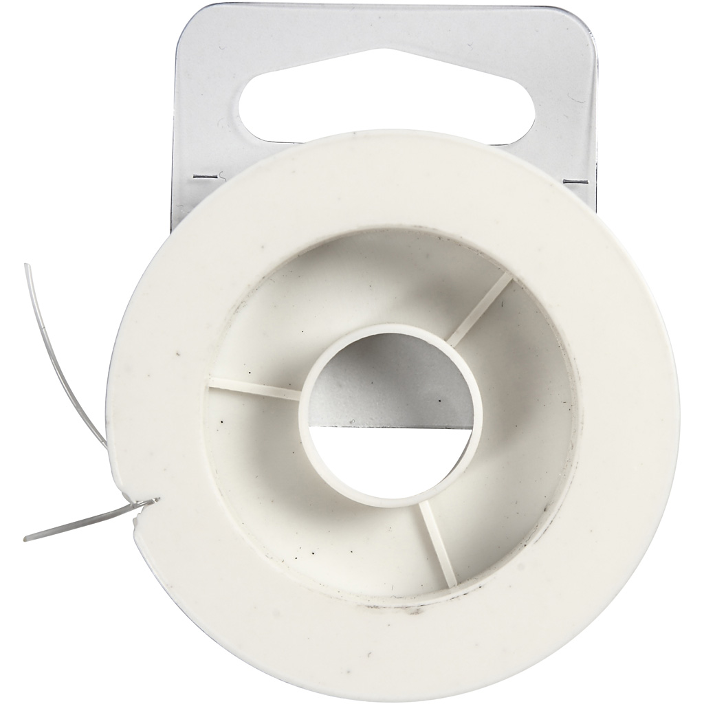 Smykketråd Creativ Company Elastisk 0,5 mm