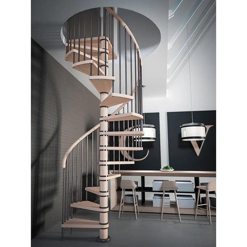 Spiraltrapp Byggera Columbia
