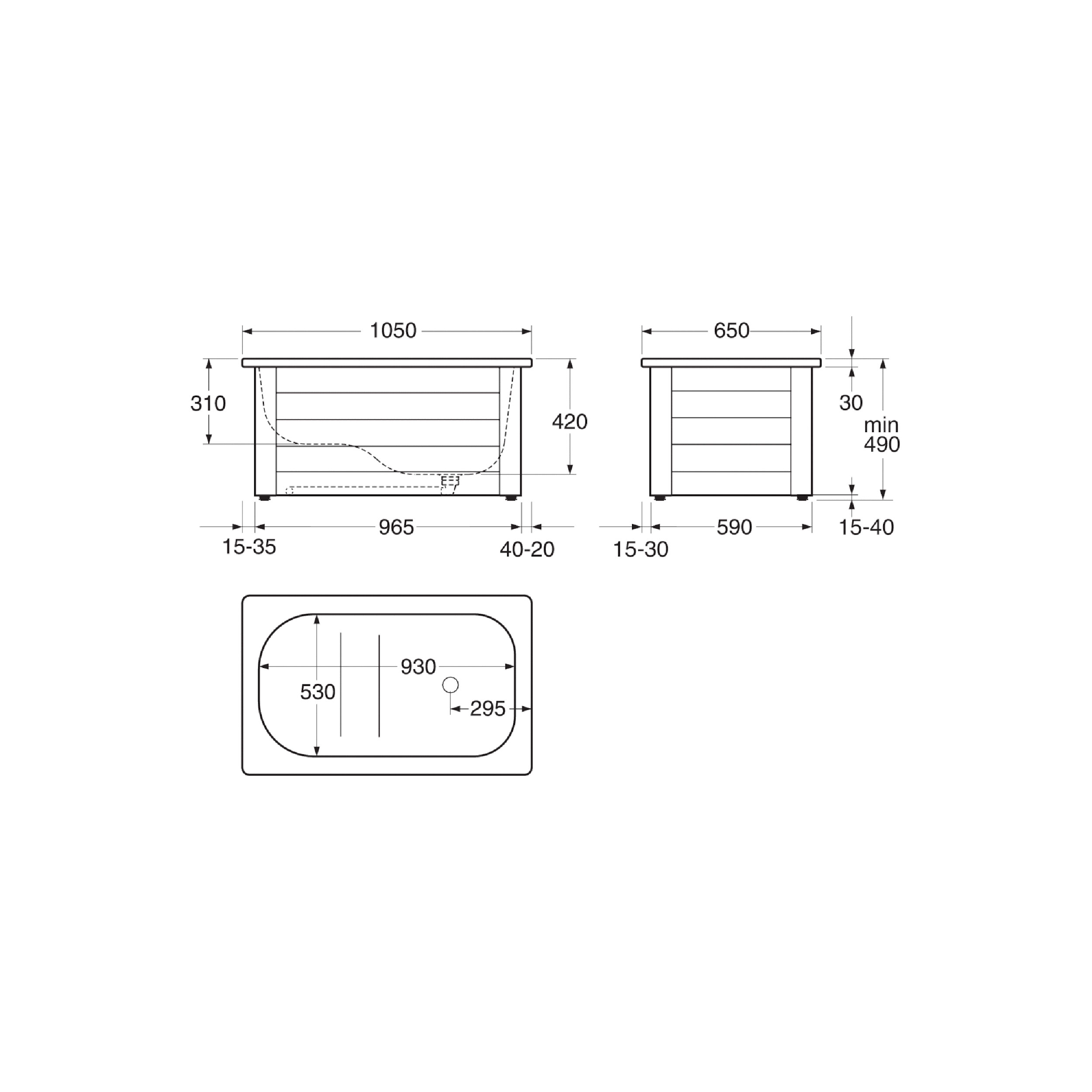 Helfrontstativ Gustavsberg 7410