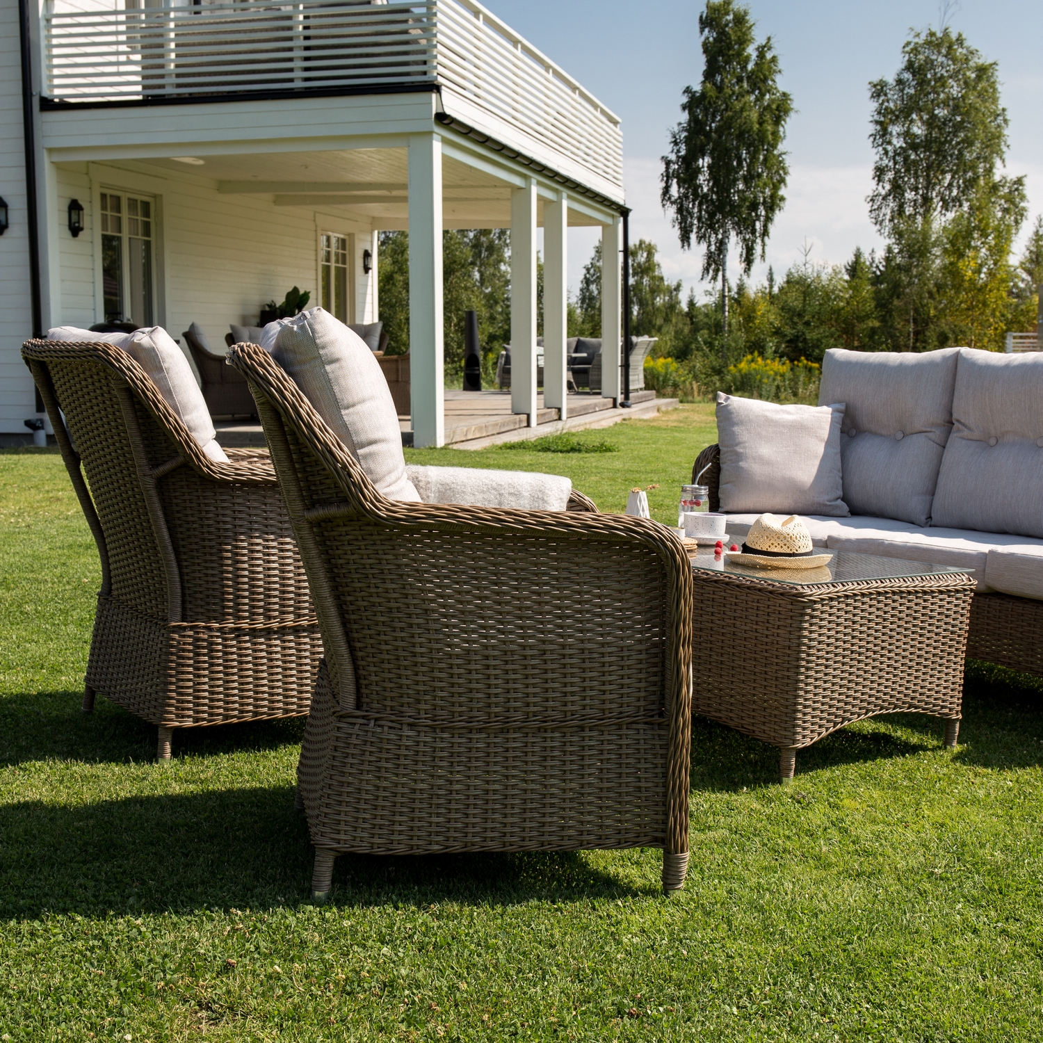Loungegruppe Venture Home Vikelund