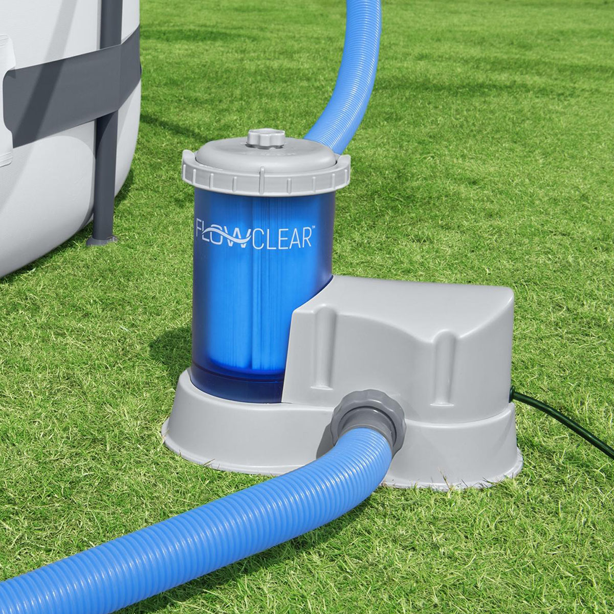 Filterpumpe Bestway Flowclear Transparent